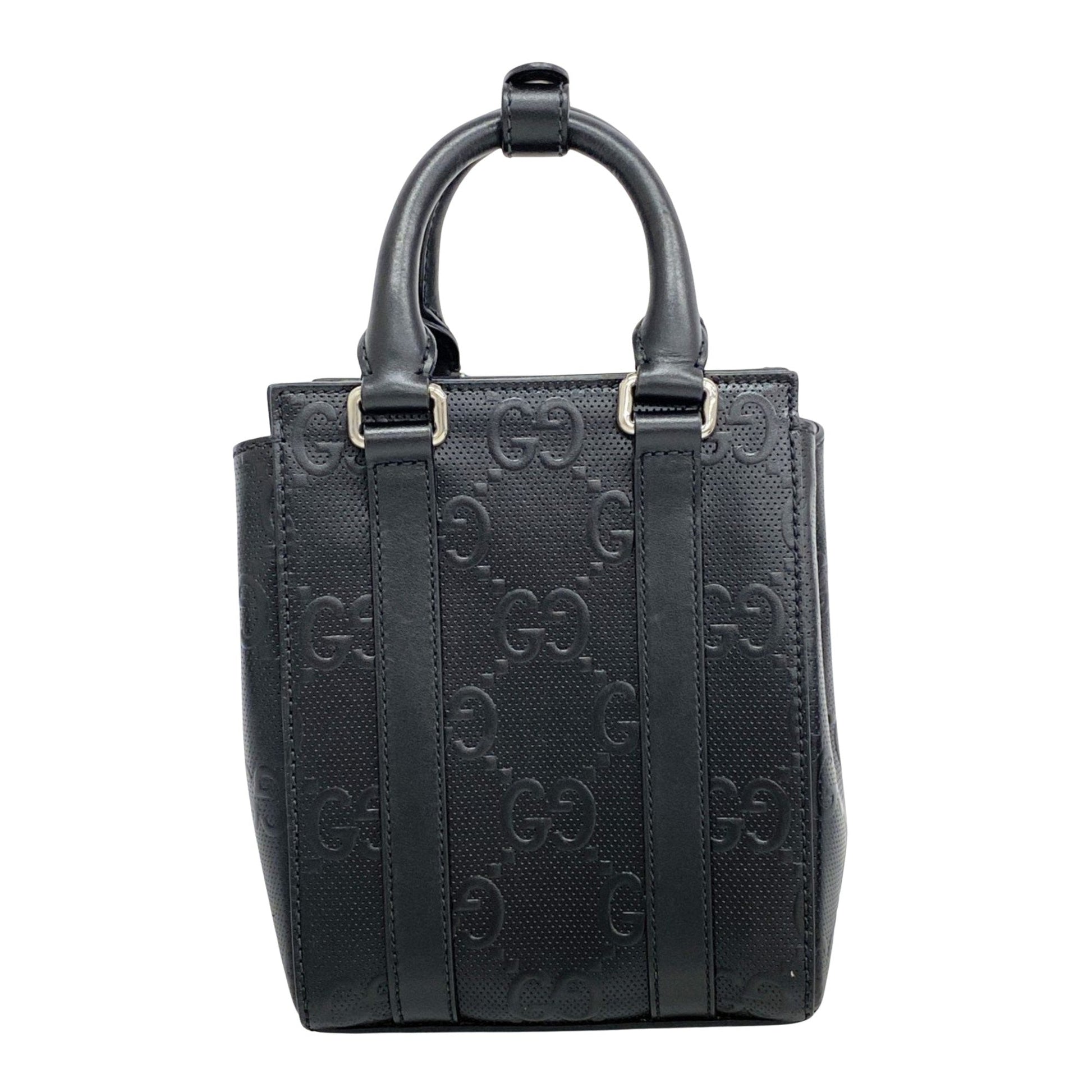 Gucci Pattern Handbag Travel Bag