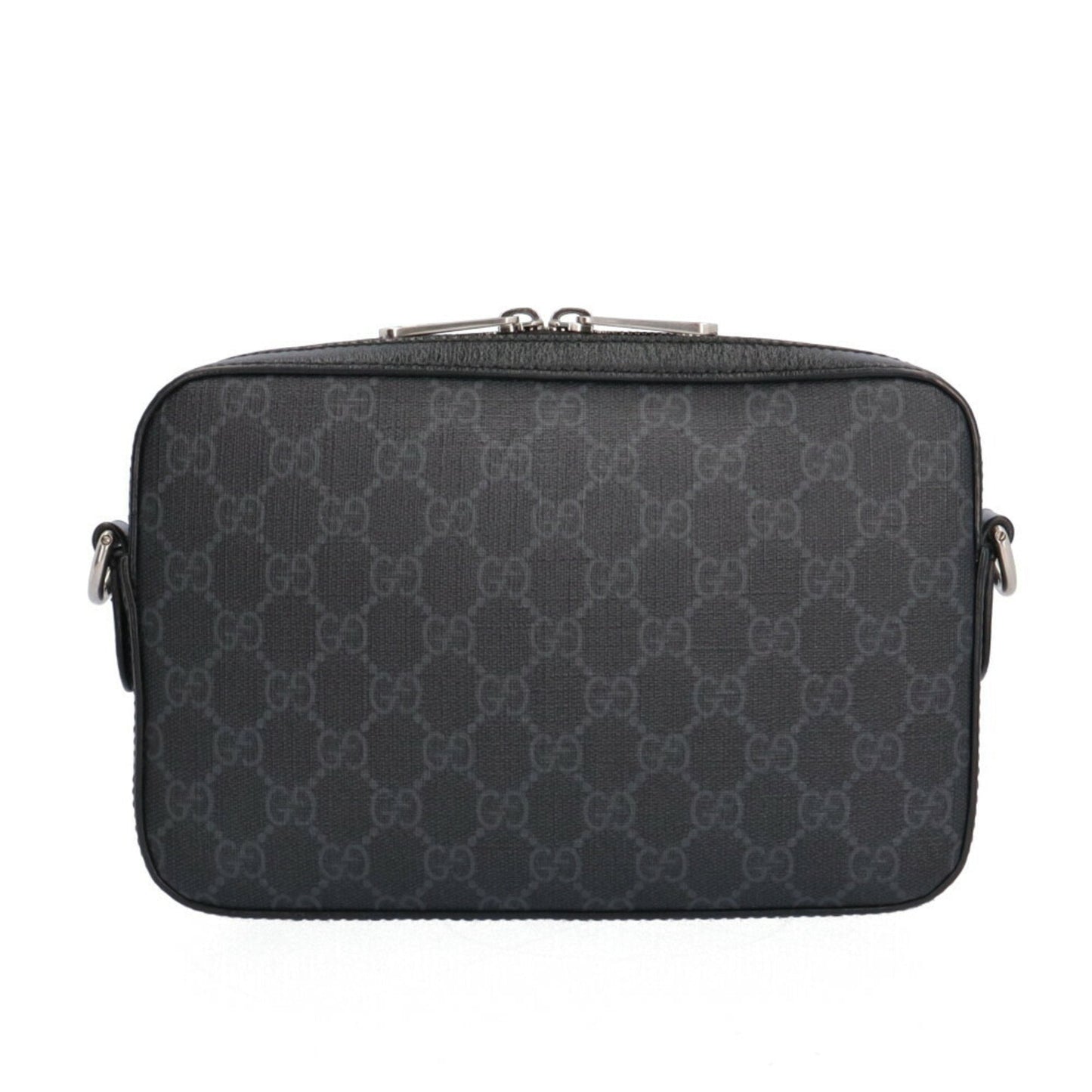 Gucci Interlocking Buckle Shoulder Bag