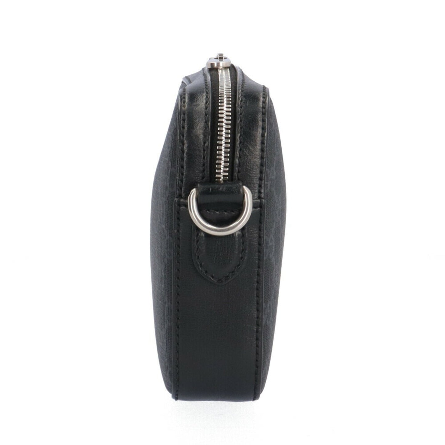 Gucci Interlocking Buckle Shoulder Bag