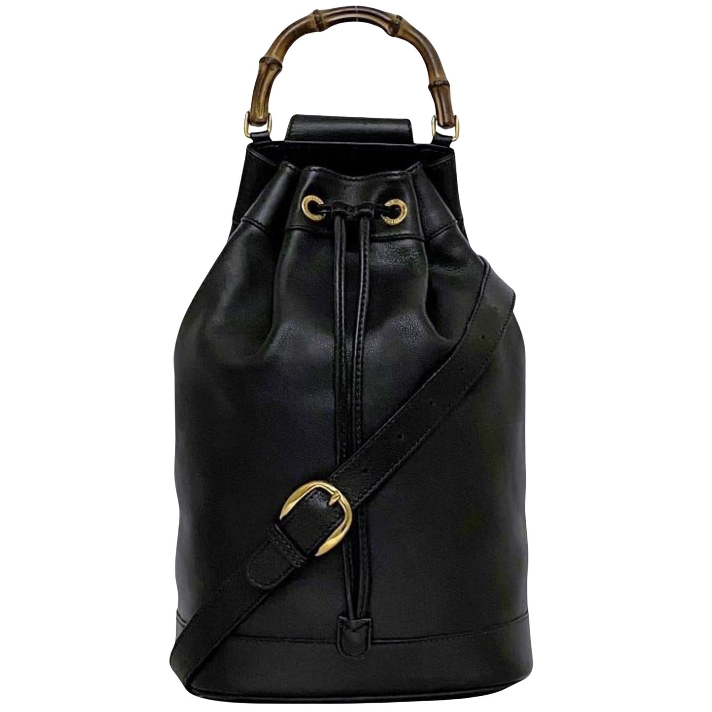 Gucci Bamboo Backpack Bamboo 829