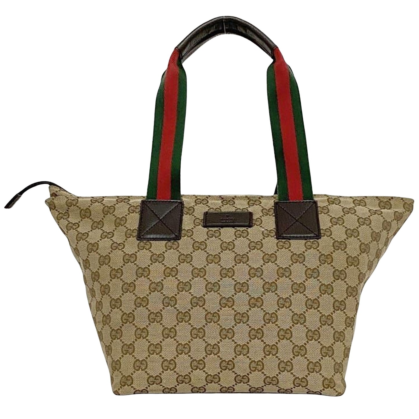 Gucci Tote Bag Canvas Canvas 1425