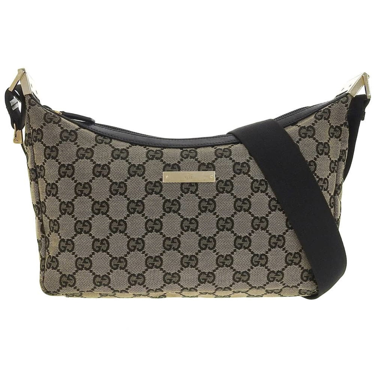 Gucci Shoulder Bag Canvas Canvas 1435