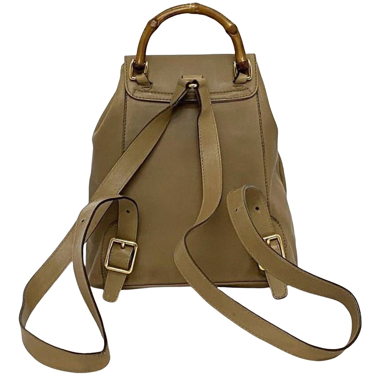 Gucci Bamboo Backpack Bamboo 863
