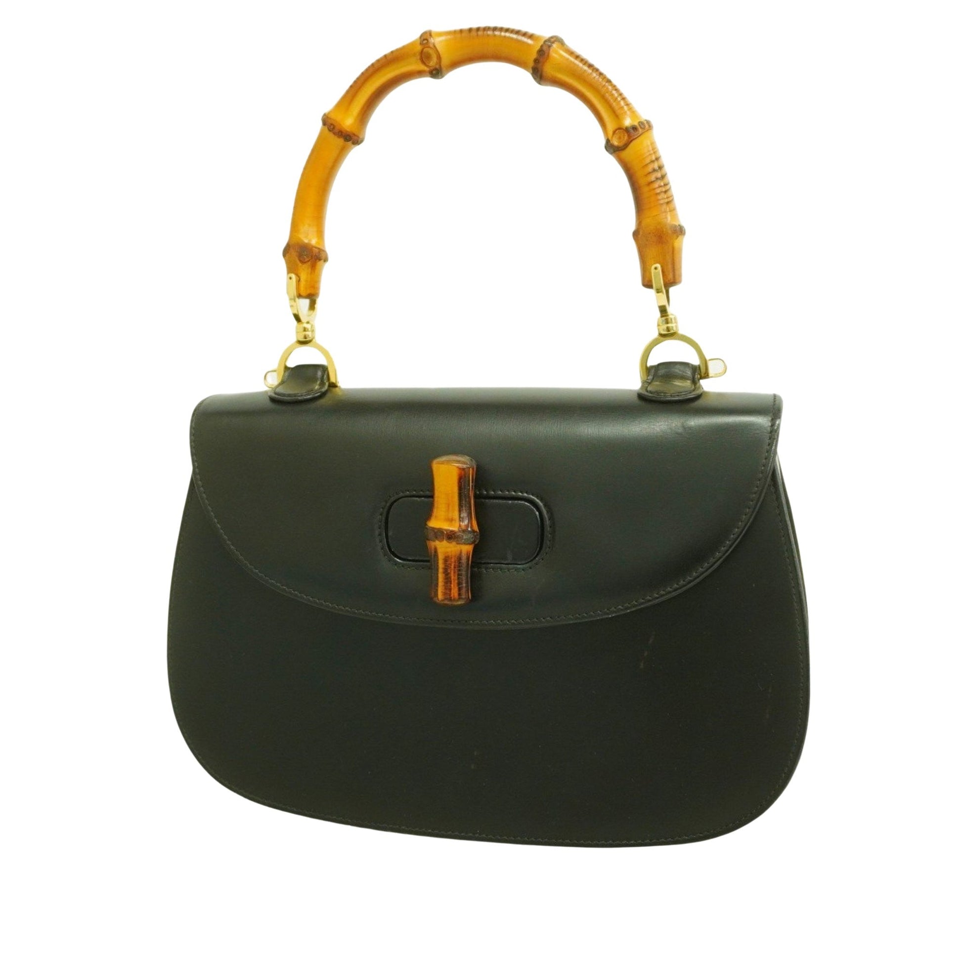 Gucci Bamboo Handbag Travel Bag Bamboo 881
