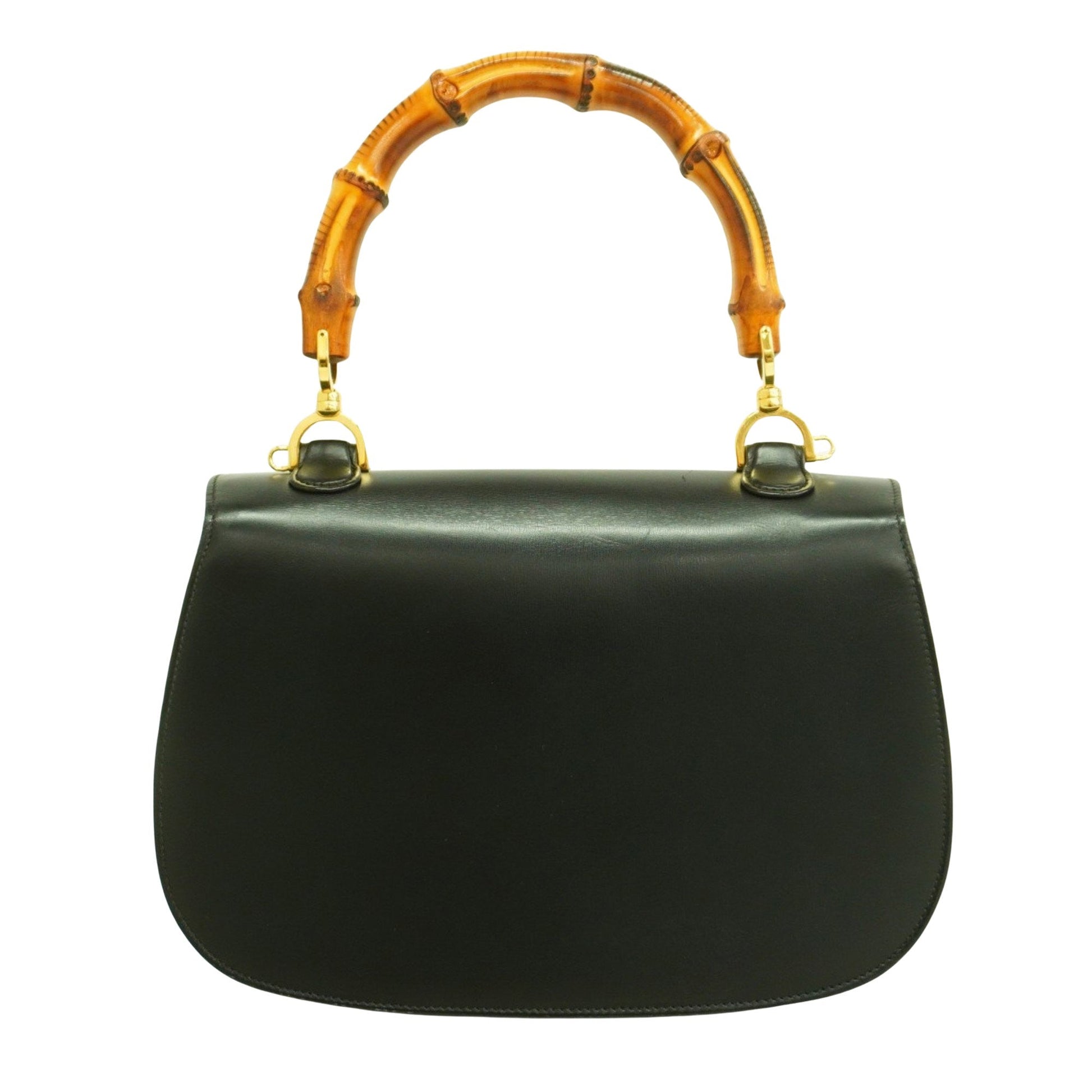 Gucci Bamboo Handbag Travel Bag Bamboo 881