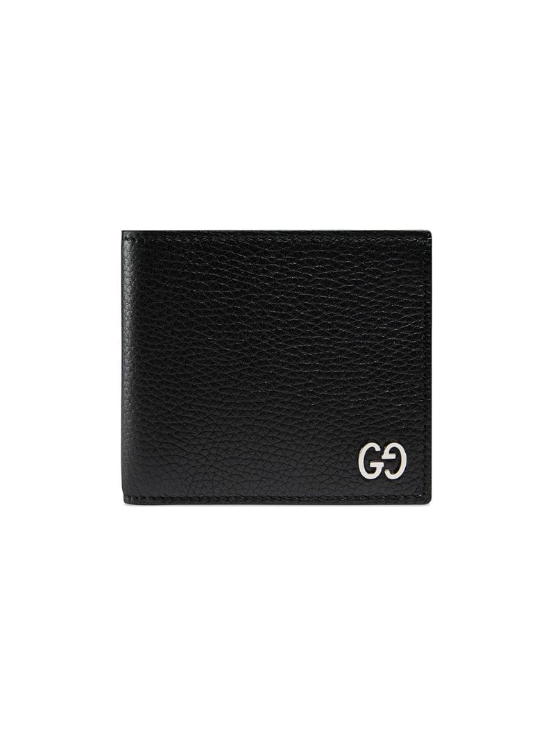 Gucci - Leather wallet - men - Leather/metal - One Size - Black