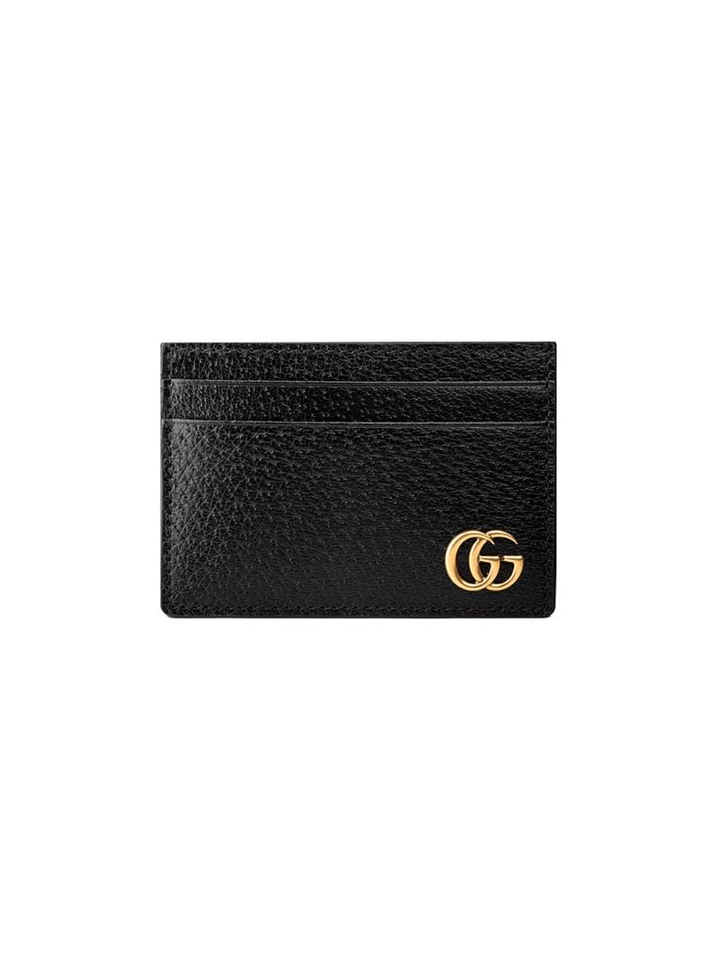 Gucci - GG Marmont leather money clip - men - Leather - One Size - Black