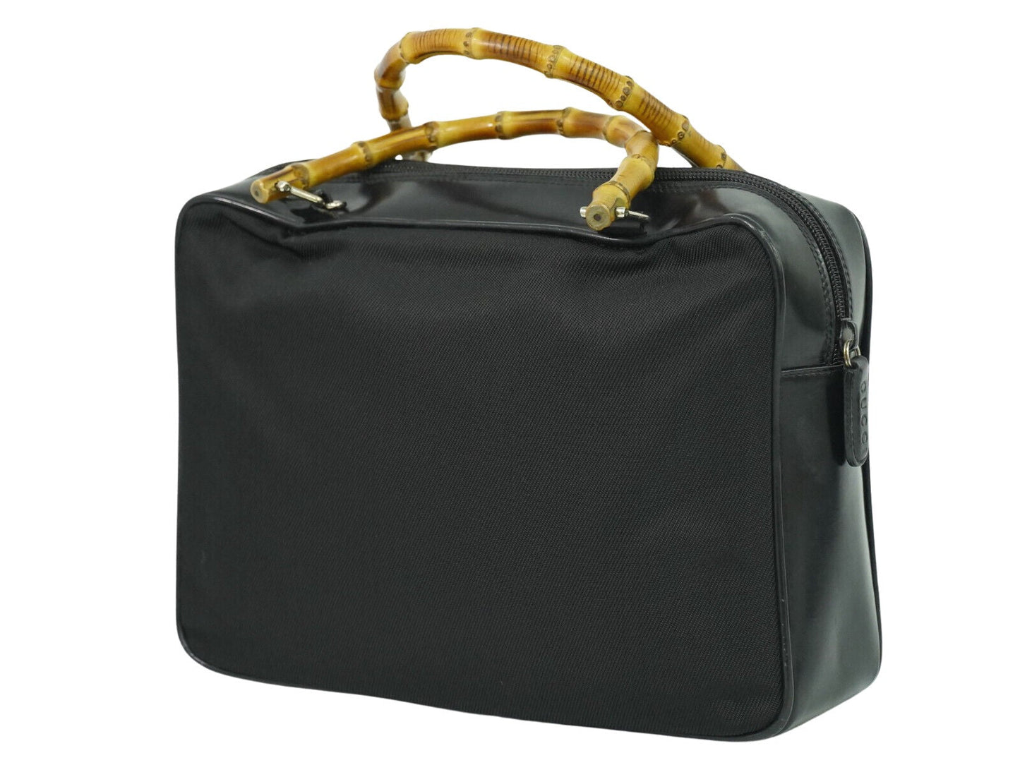 Gucci Bamboo Handbag Travel Bag Bamboo 831