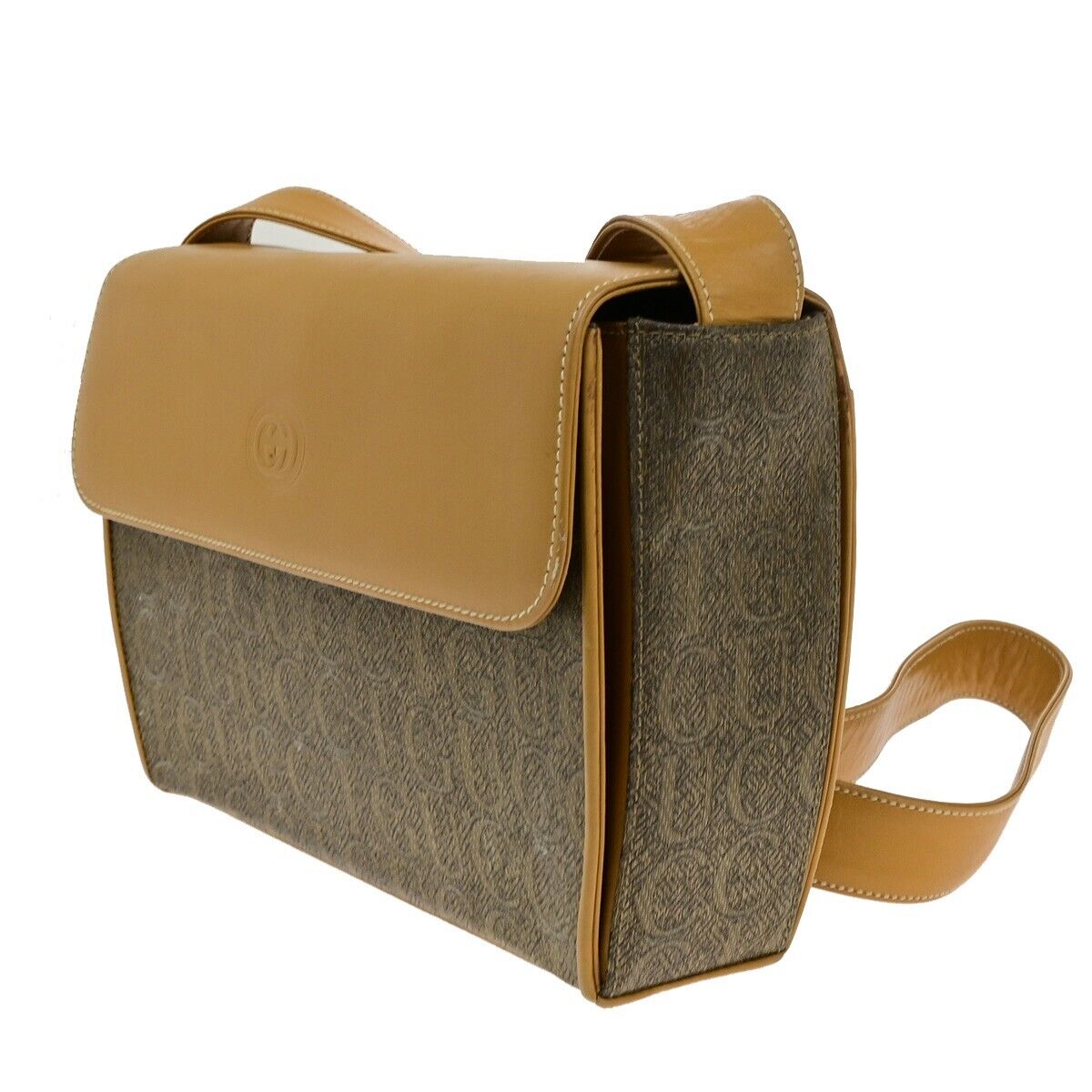 Gucci Shoulder Bag Canvas Canvas 1512