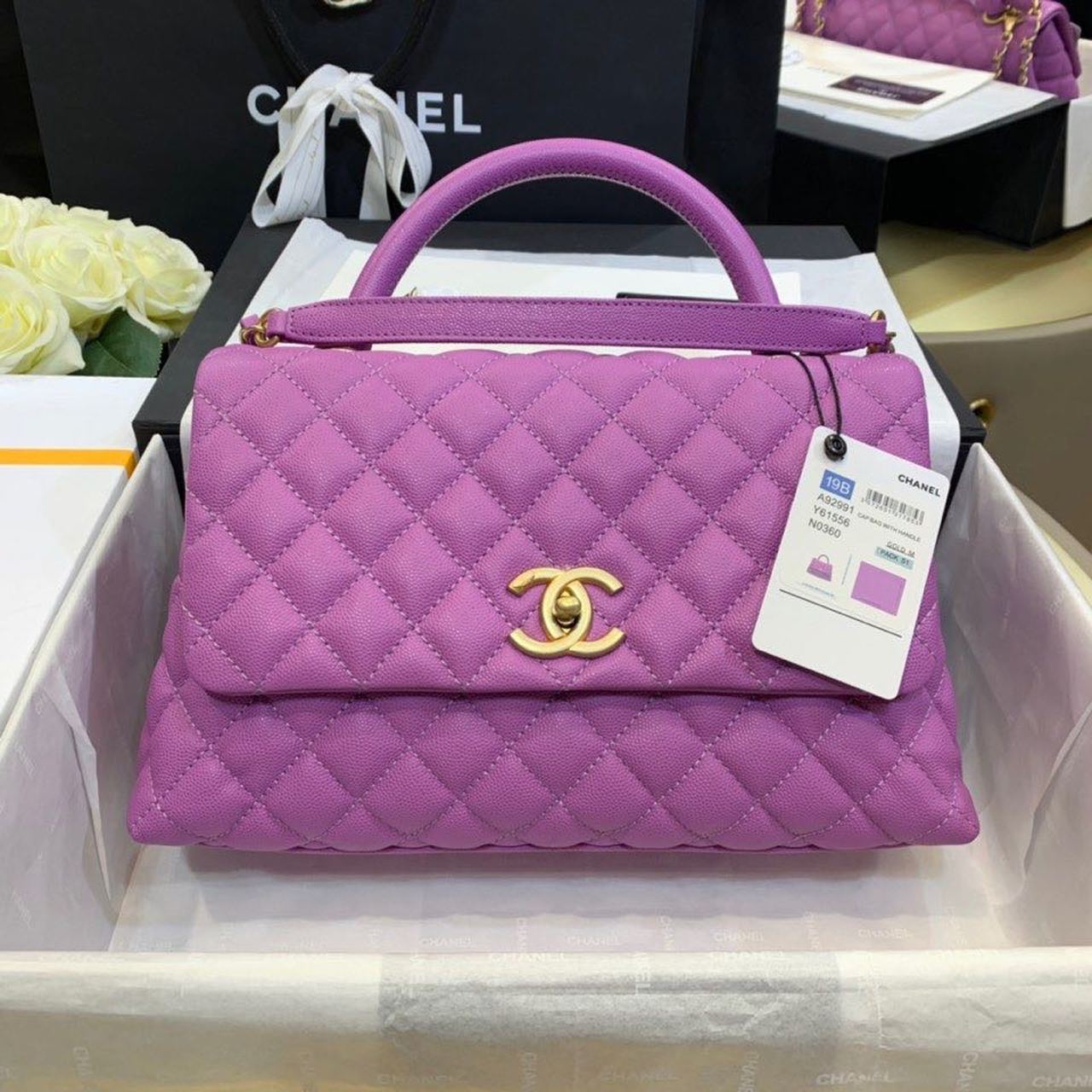 Chllarge Top Qualityap Bag With Top Handle Crossbody Bag A92991 2315