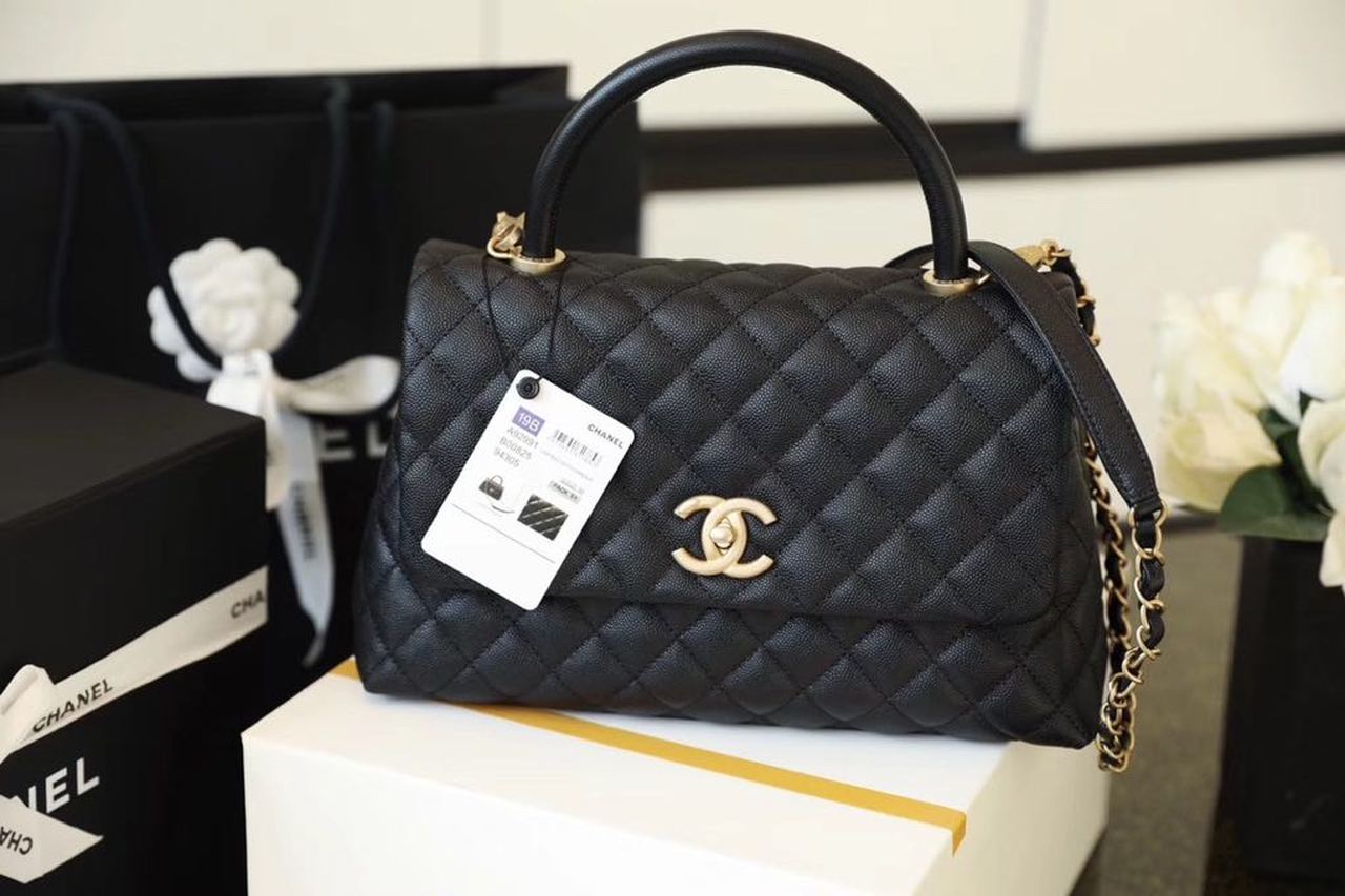 Chllarge Top Qualityap Bag With Top Handle Black Crossbody Bag