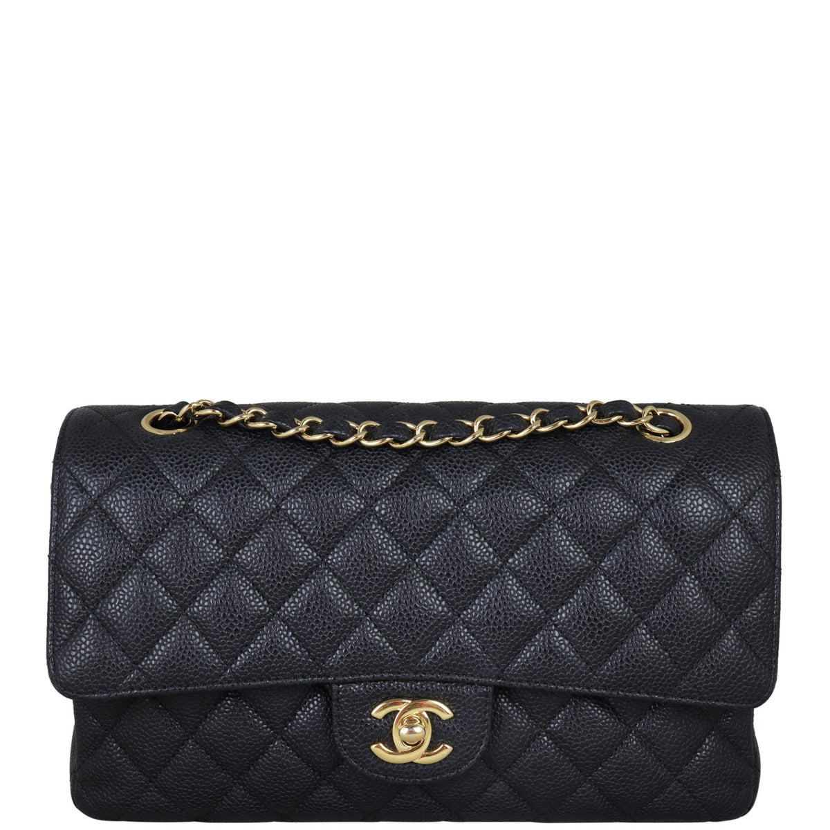 Chanel Classic Double 29 Series Handbag Medium Flap