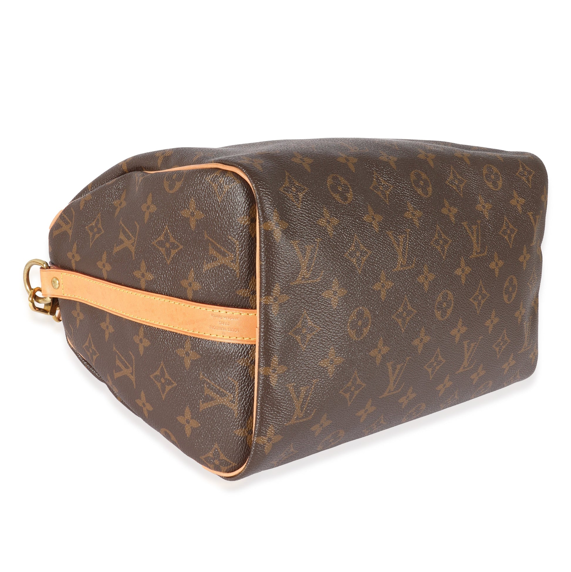 Louis Vuitton Speedy Bandouliere 30 Monogram Canvas Handbag Bandouliere 30