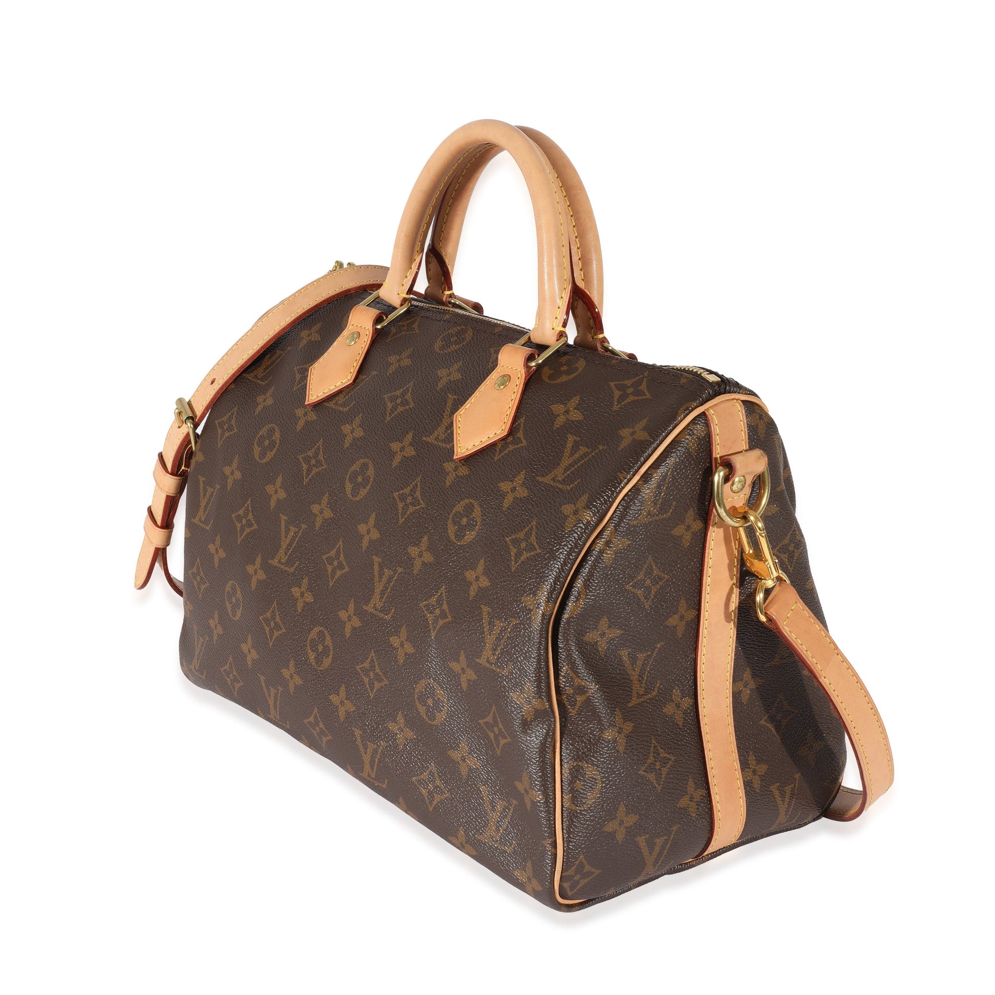 Louis Vuitton Speedy Bandouliere 30 Monogram Canvas Handbag Bandouliere 30