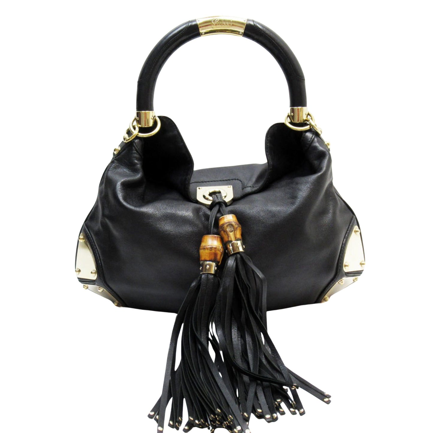 Gucci Bamboo Tote Bag Bamboo 879