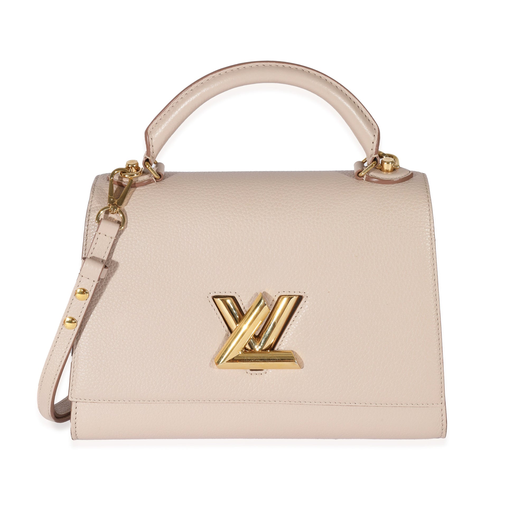 Louis Vuitton Twist One PM Leather Pink Handbag