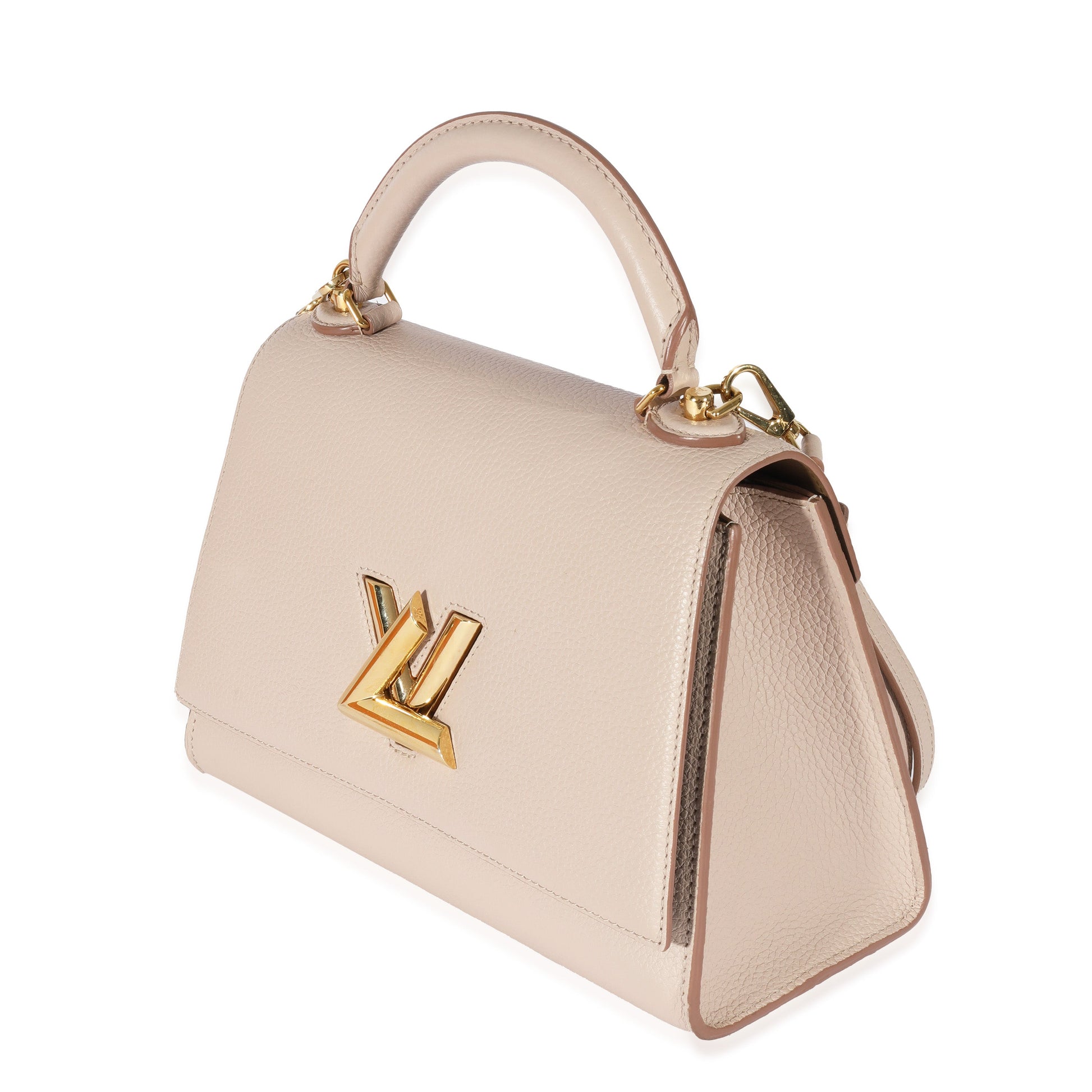 Louis Vuitton Twist One PM Leather Pink Handbag