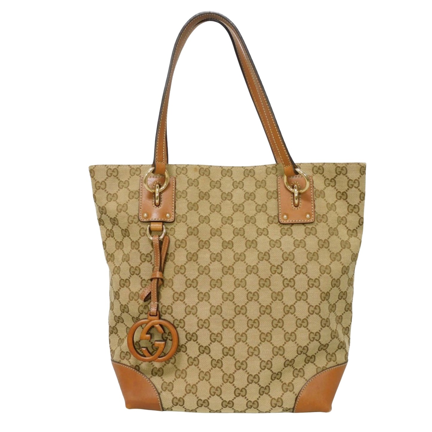 Gucci Tote Bag Canvas Canvas 1551