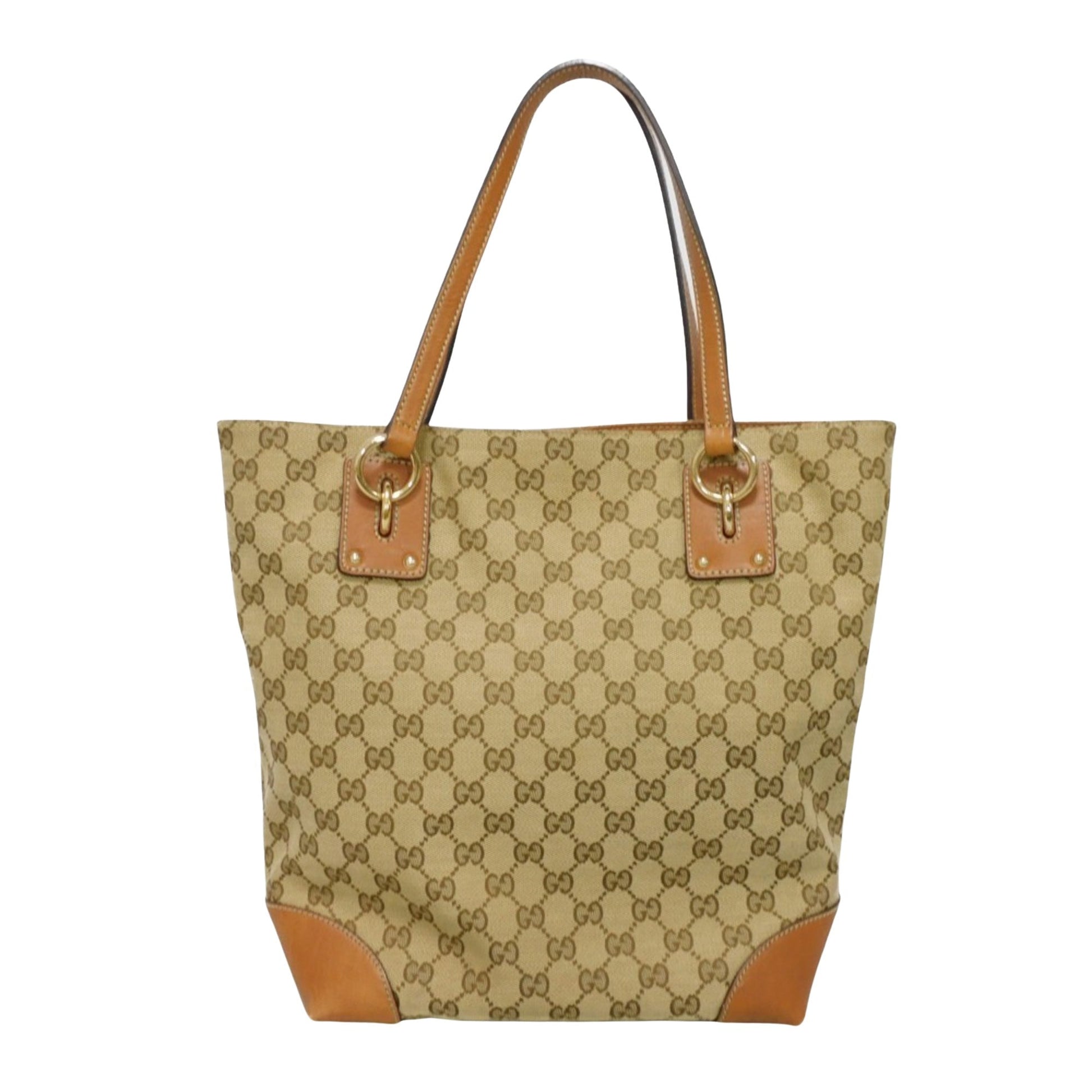 Gucci Tote Bag Canvas Canvas 1551