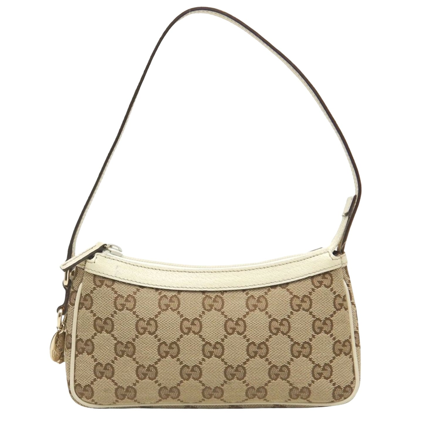 Gucci Clutch Bag Canvas Canvas 1550
