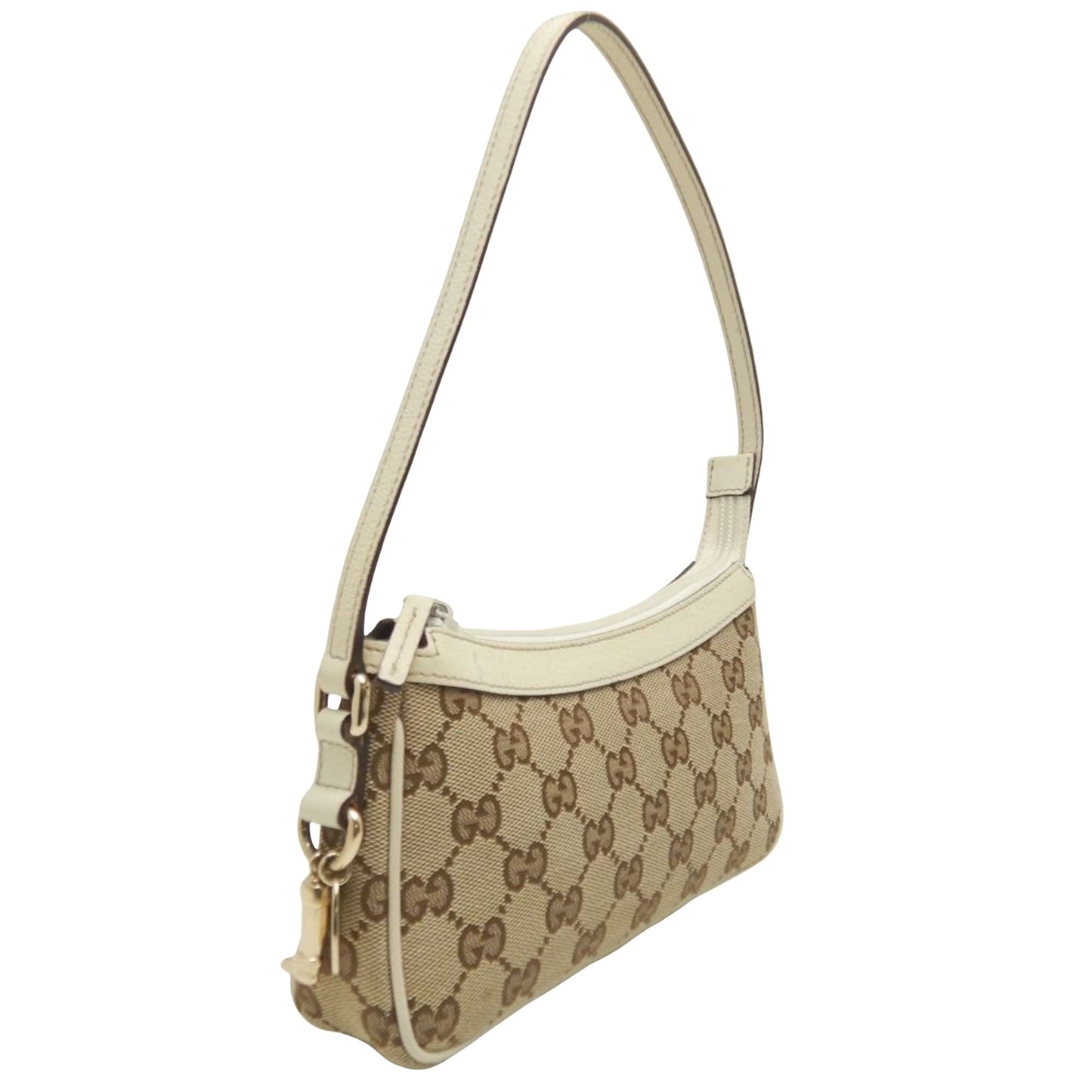 Gucci Clutch Bag Canvas Canvas 1550