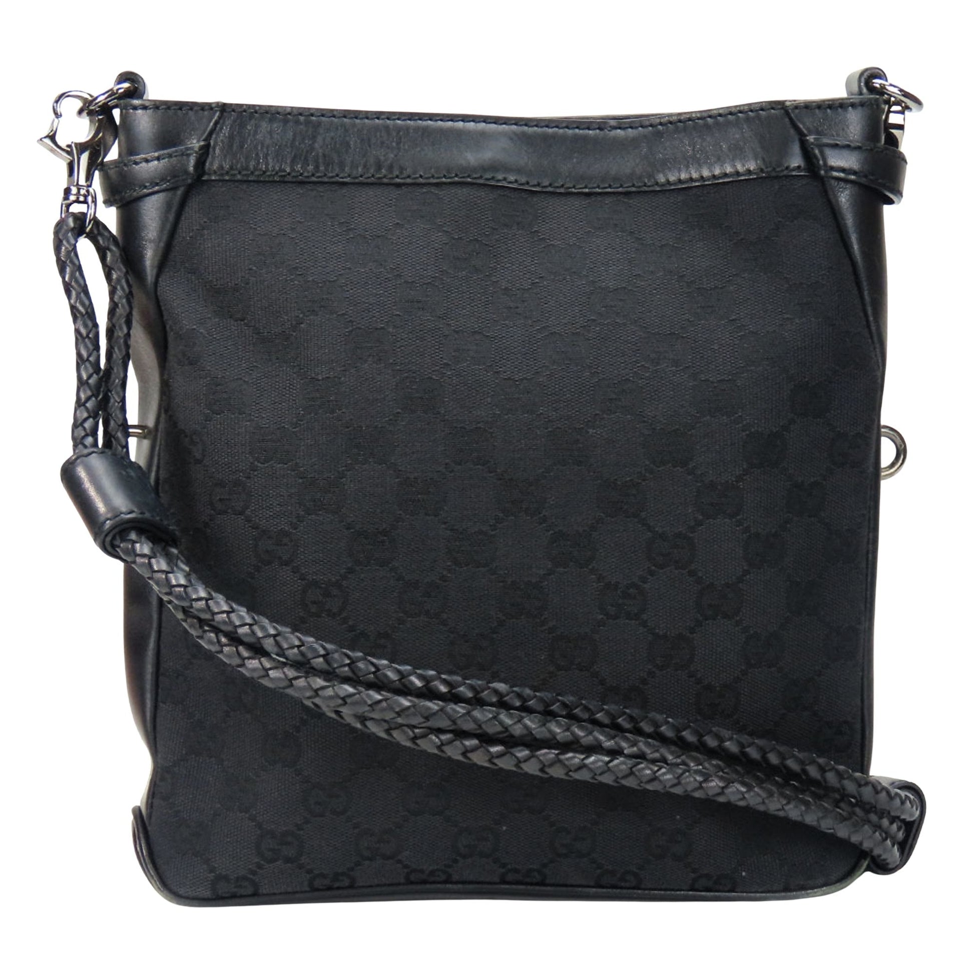Gucci Shoulder Bag Canvas Canvas 1495
