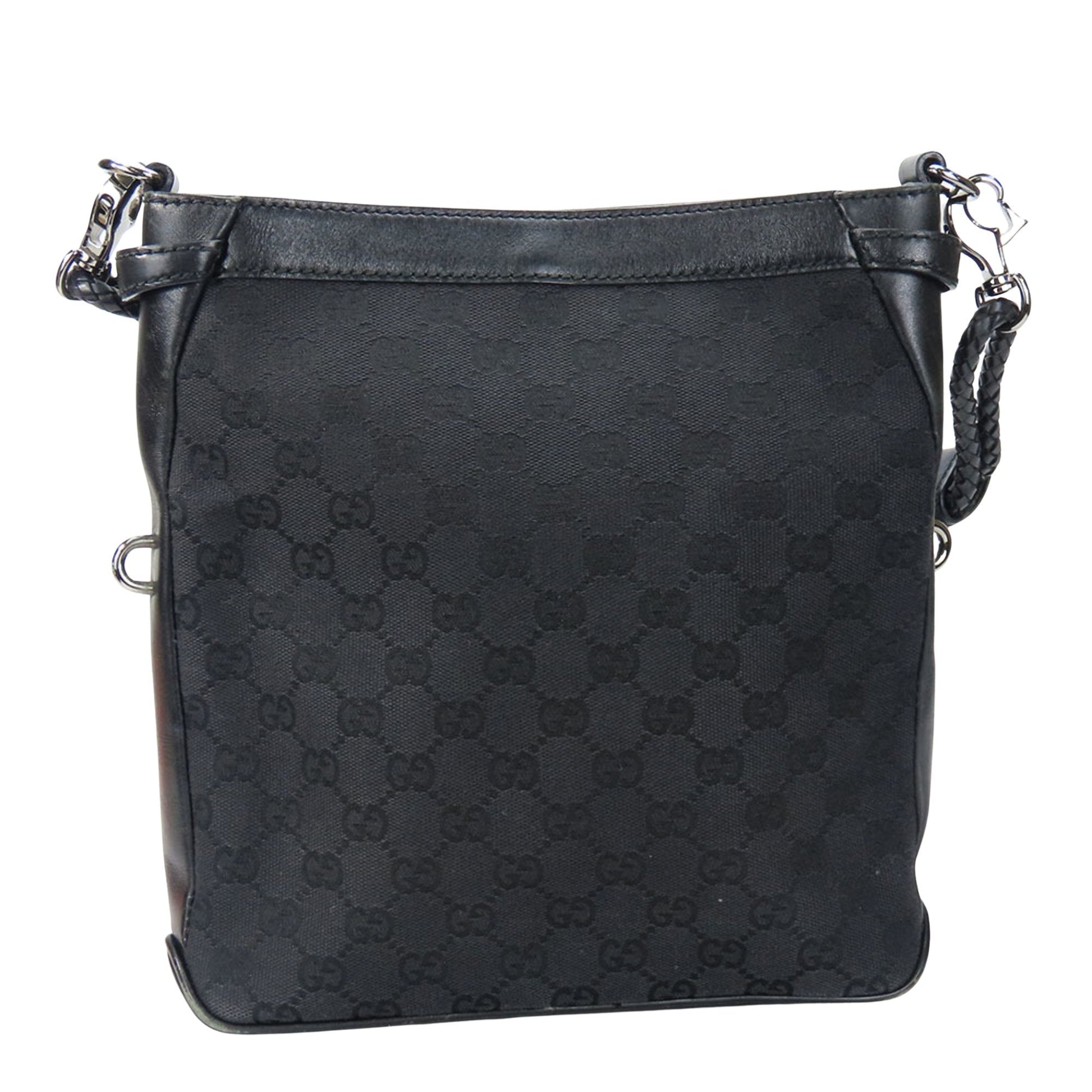 Gucci Shoulder Bag Canvas Canvas 1495