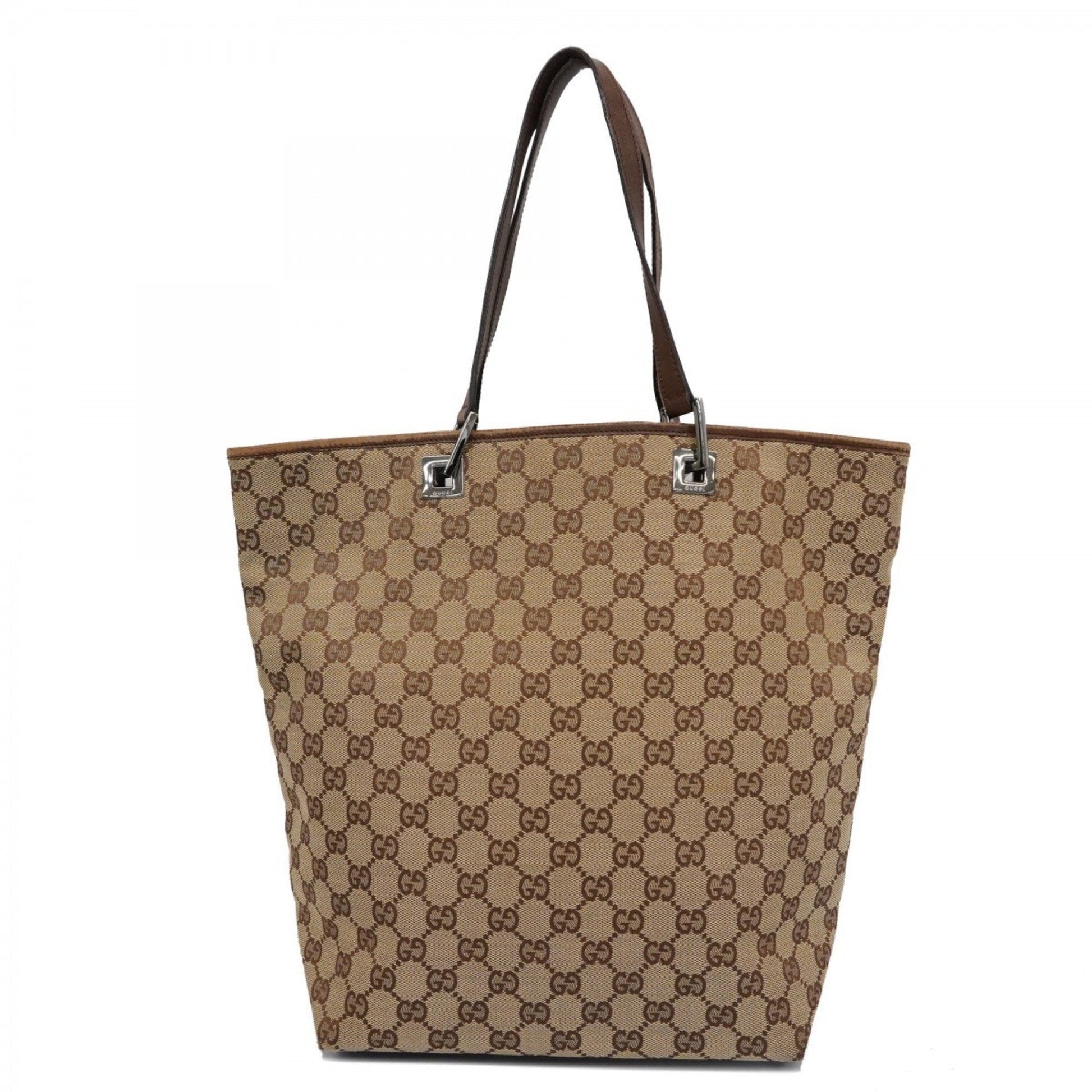 Gucci Tote Bag Canvas Canvas 1518