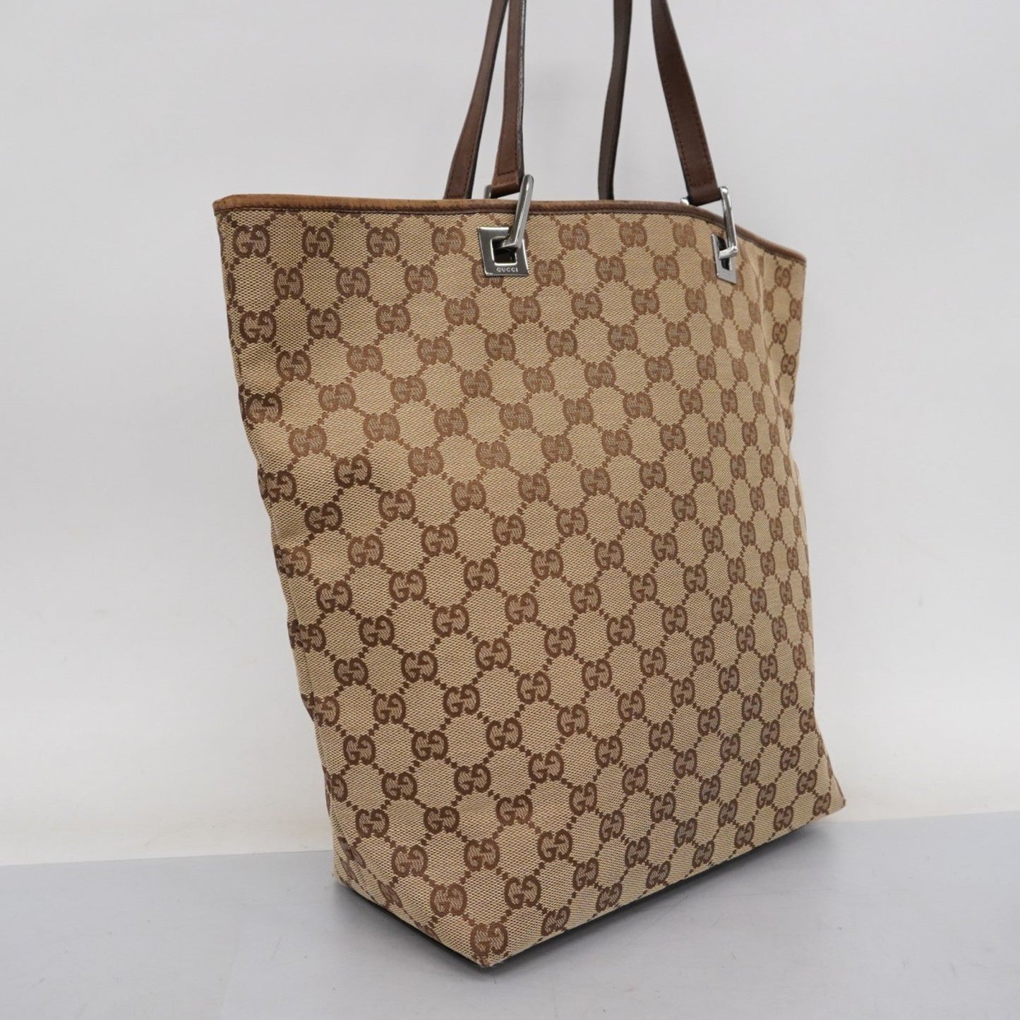 Gucci Tote Bag Canvas Canvas 1518
