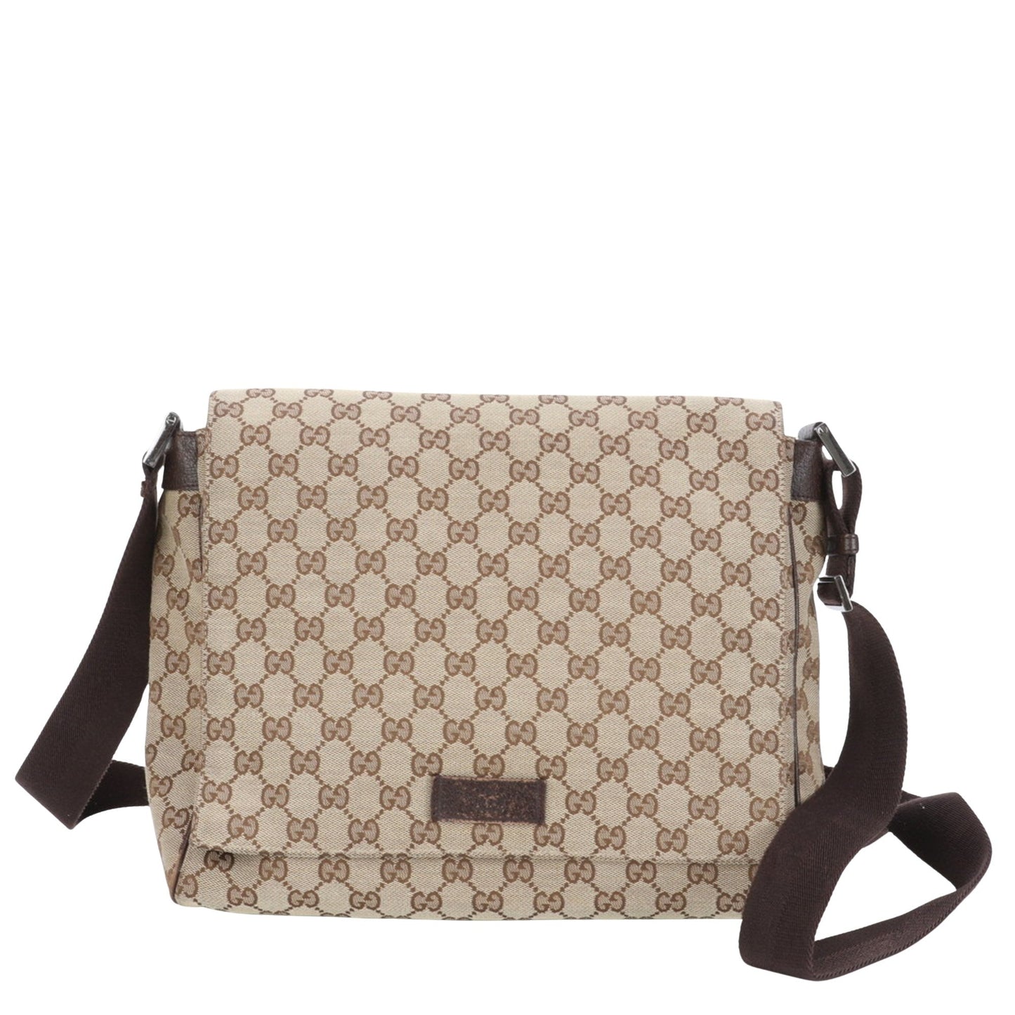 Gucci Shoulder Bag Canvas Canvas 1493
