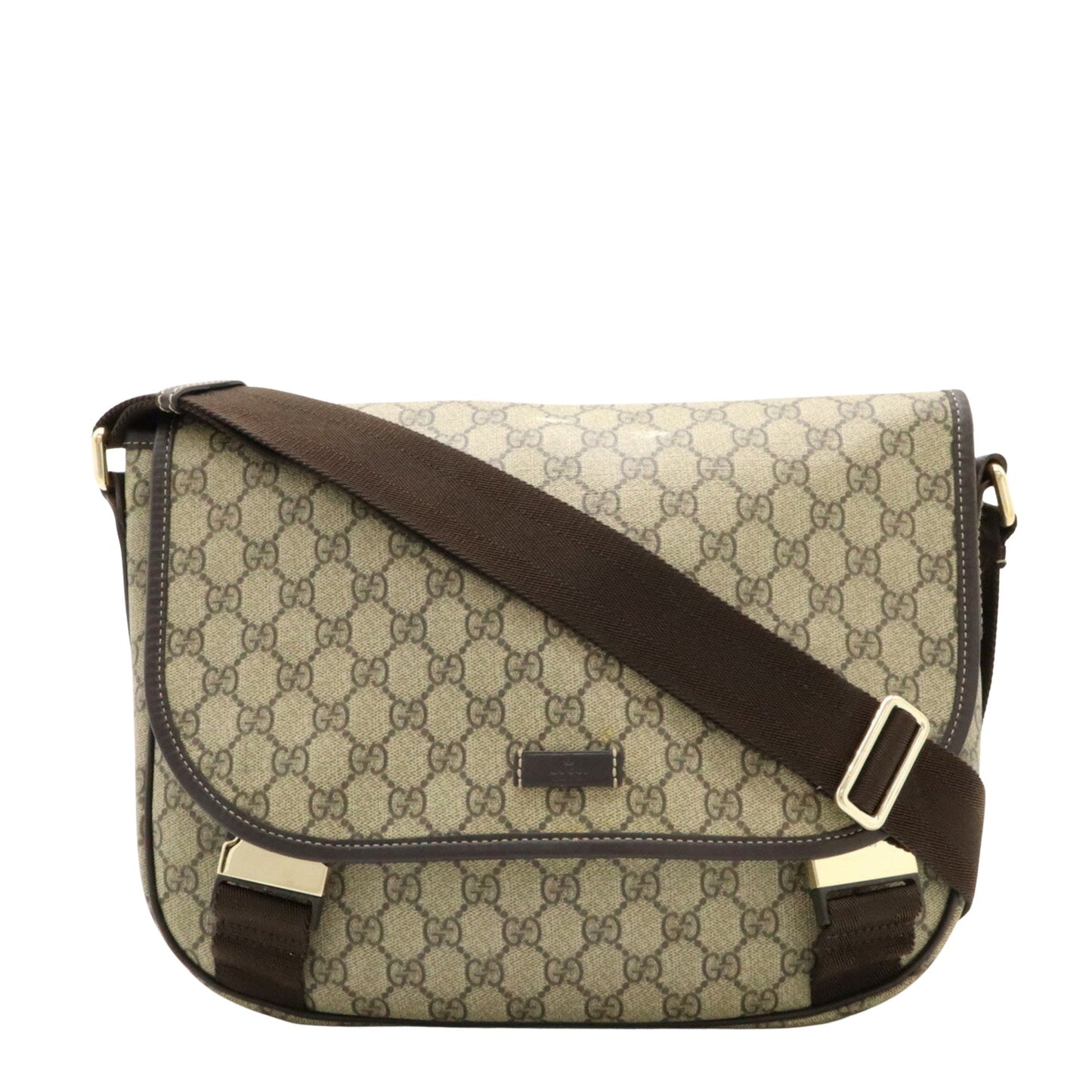 Gucci Shoulder Bag Canvas Canvas 1510
