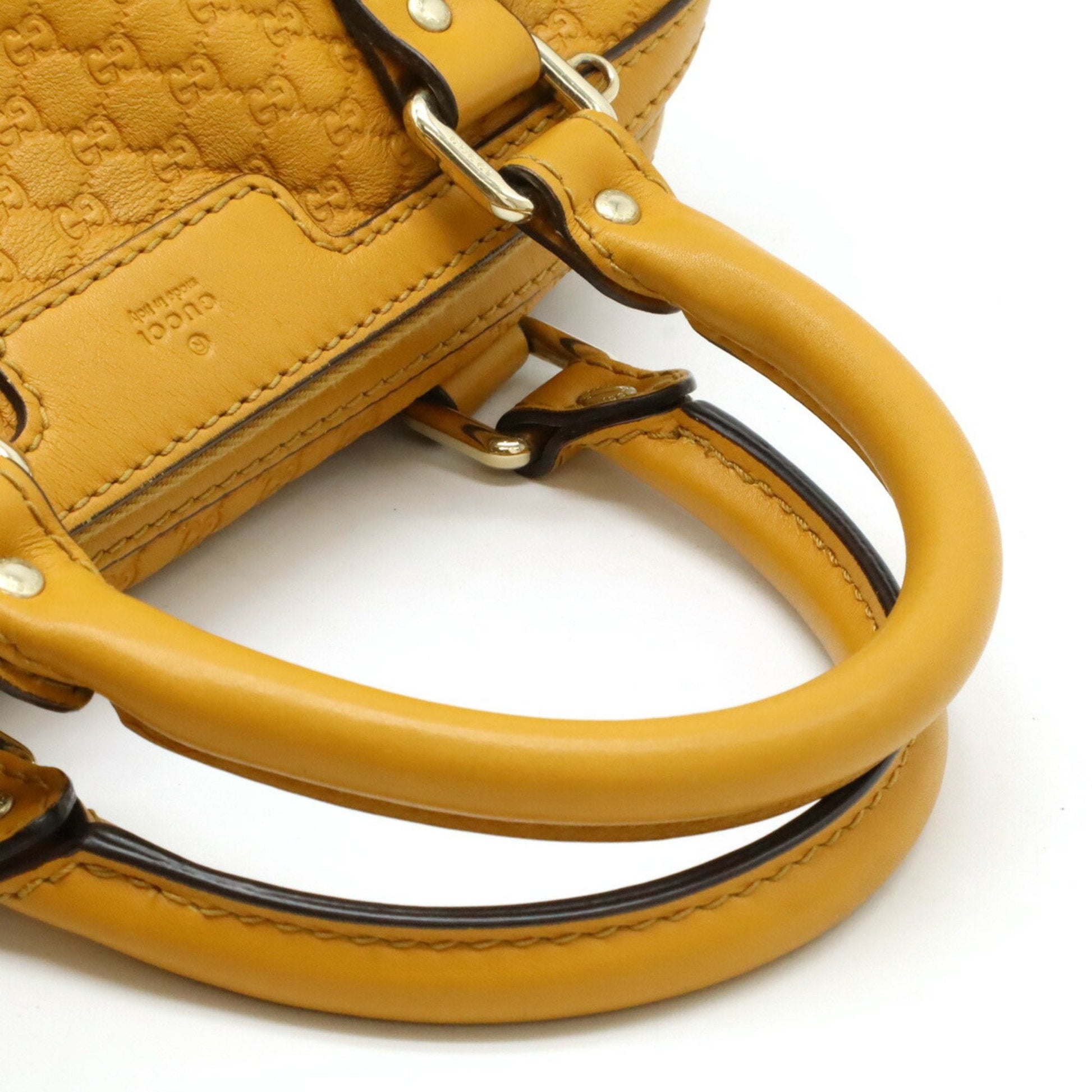 Gucci Micro ssima Handbag Travel Bag Guccissima 128