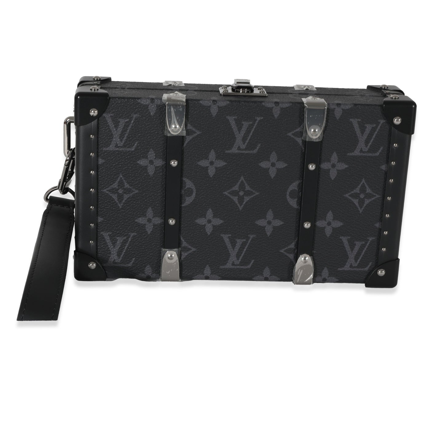 Louis Vuitton Eclipse Trunk Monogram Canvas Wallet Case