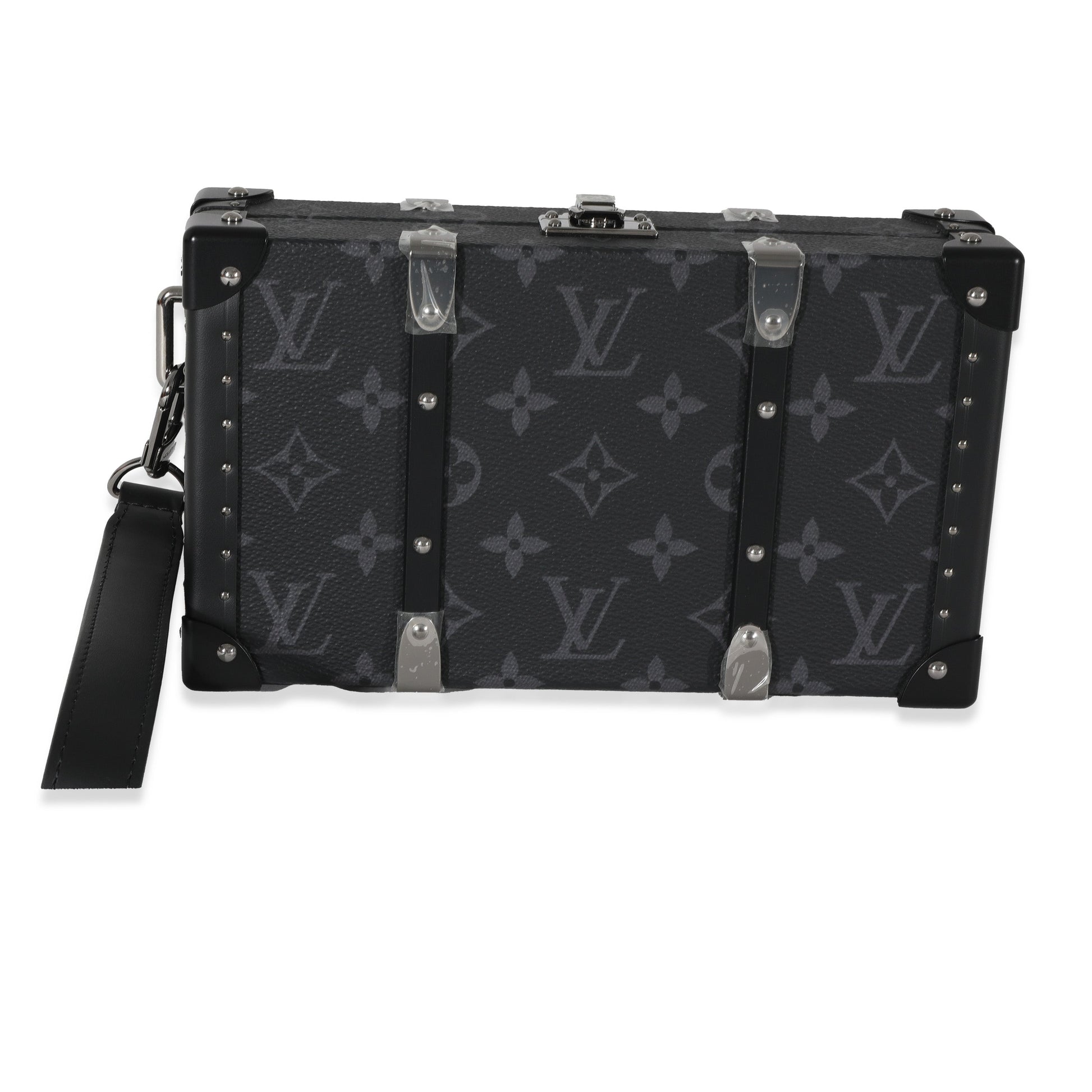 Louis Vuitton Eclipse Trunk Monogram Canvas Wallet Case