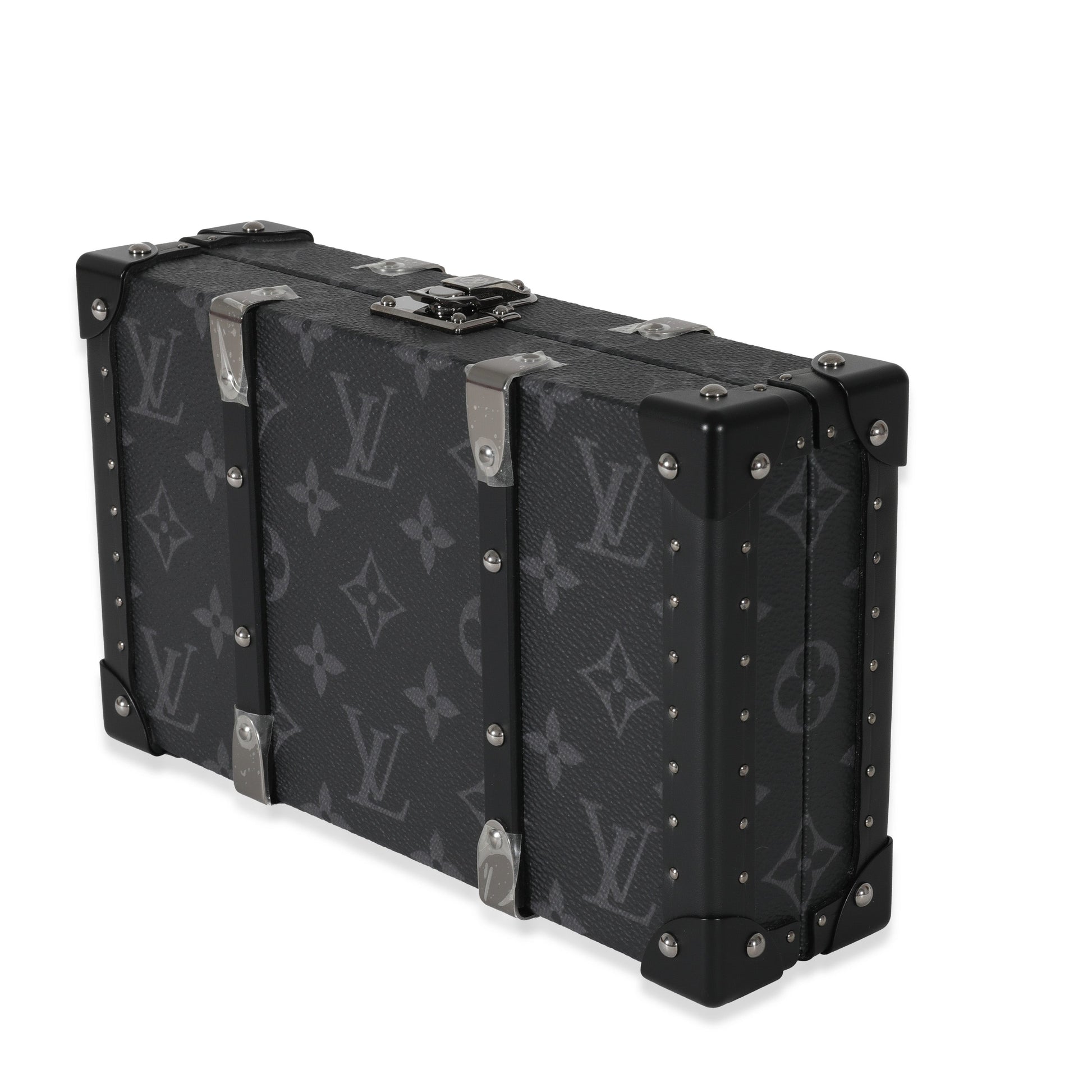 Louis Vuitton Eclipse Trunk Monogram Canvas Wallet Case