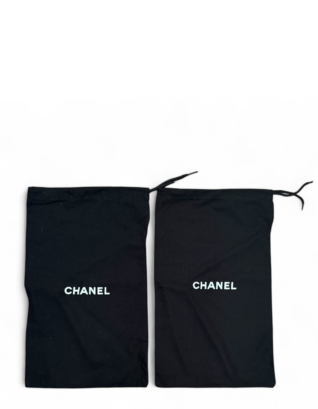 Chanel NEW Beige/Black CC Espadrilles sz 39