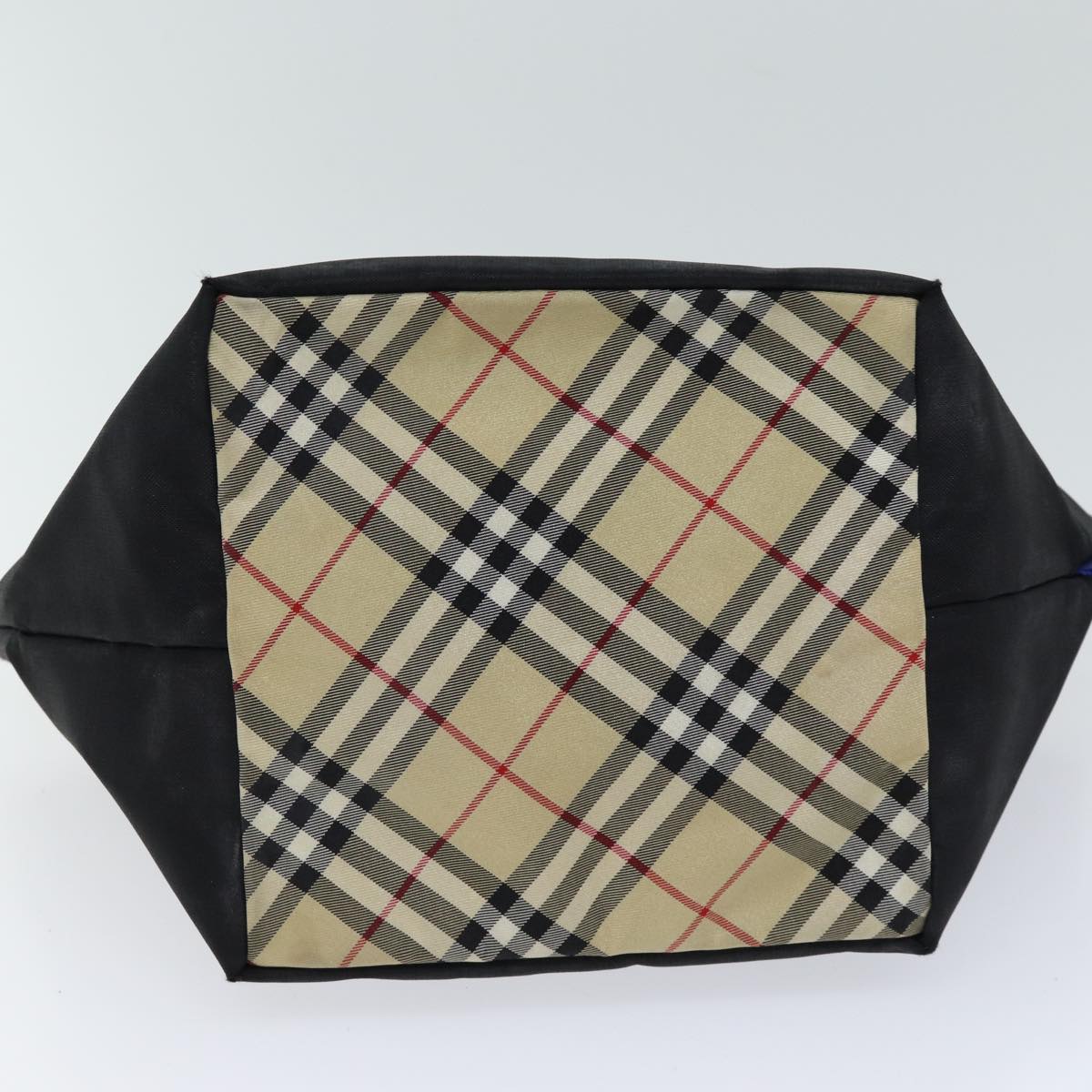 Burberry Luxury Nova Check Handbag Travel Bag Check Handbag 80