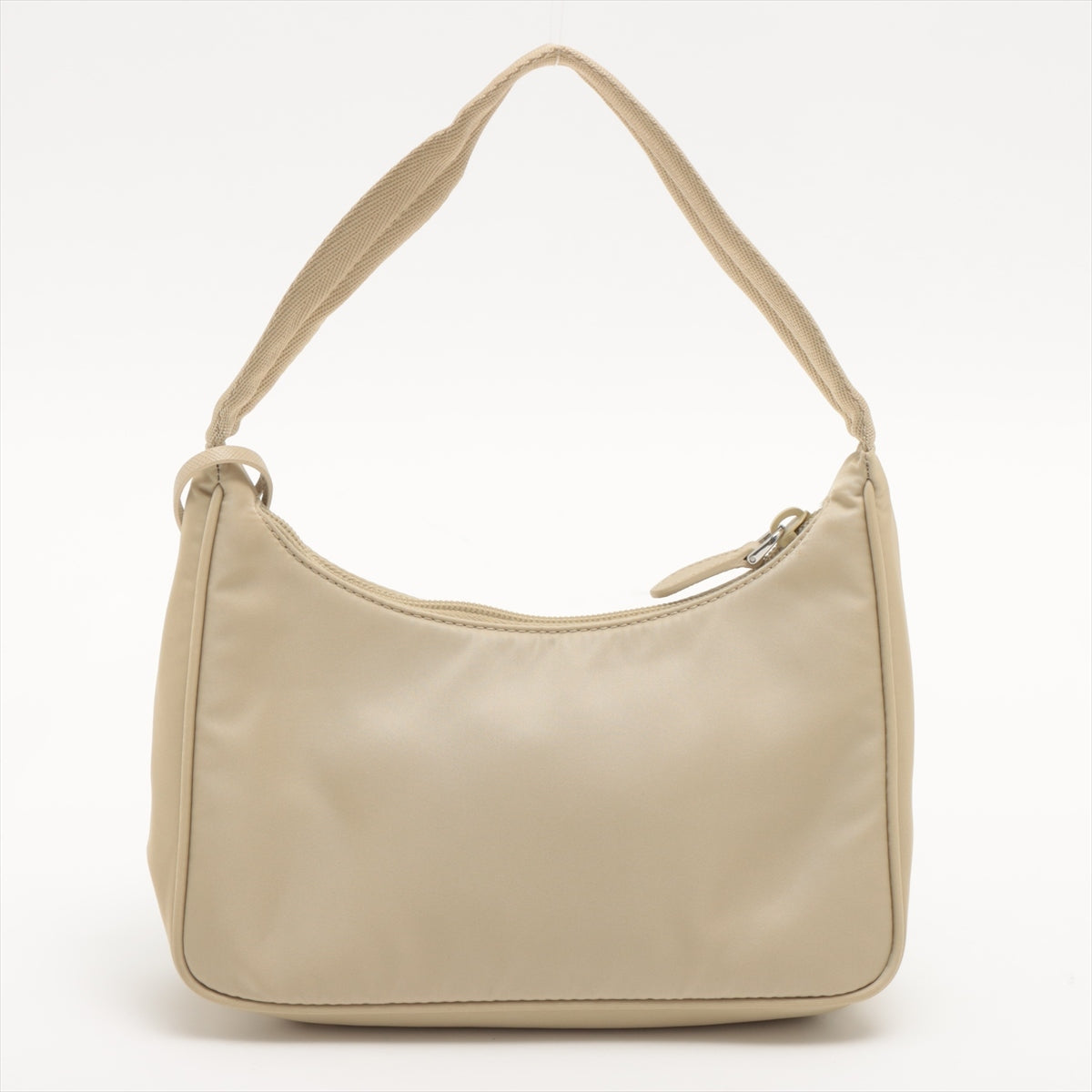 Prada Re Edition Bag Nylon Beige Mini Travel Bag