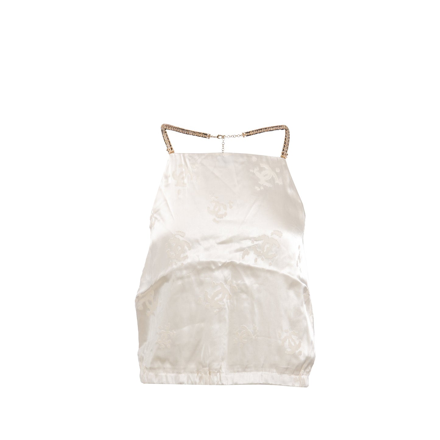 Chanel White Handbag 5