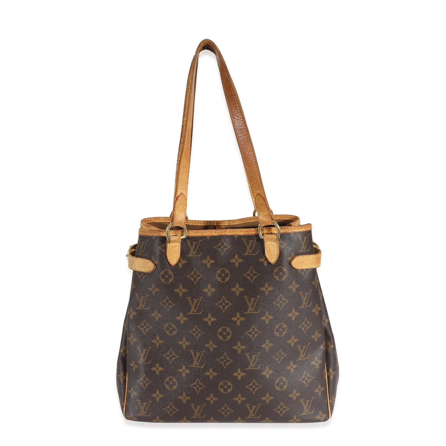 Louis Vuitton Vertical Batignolles Monogram Canvas Handbag