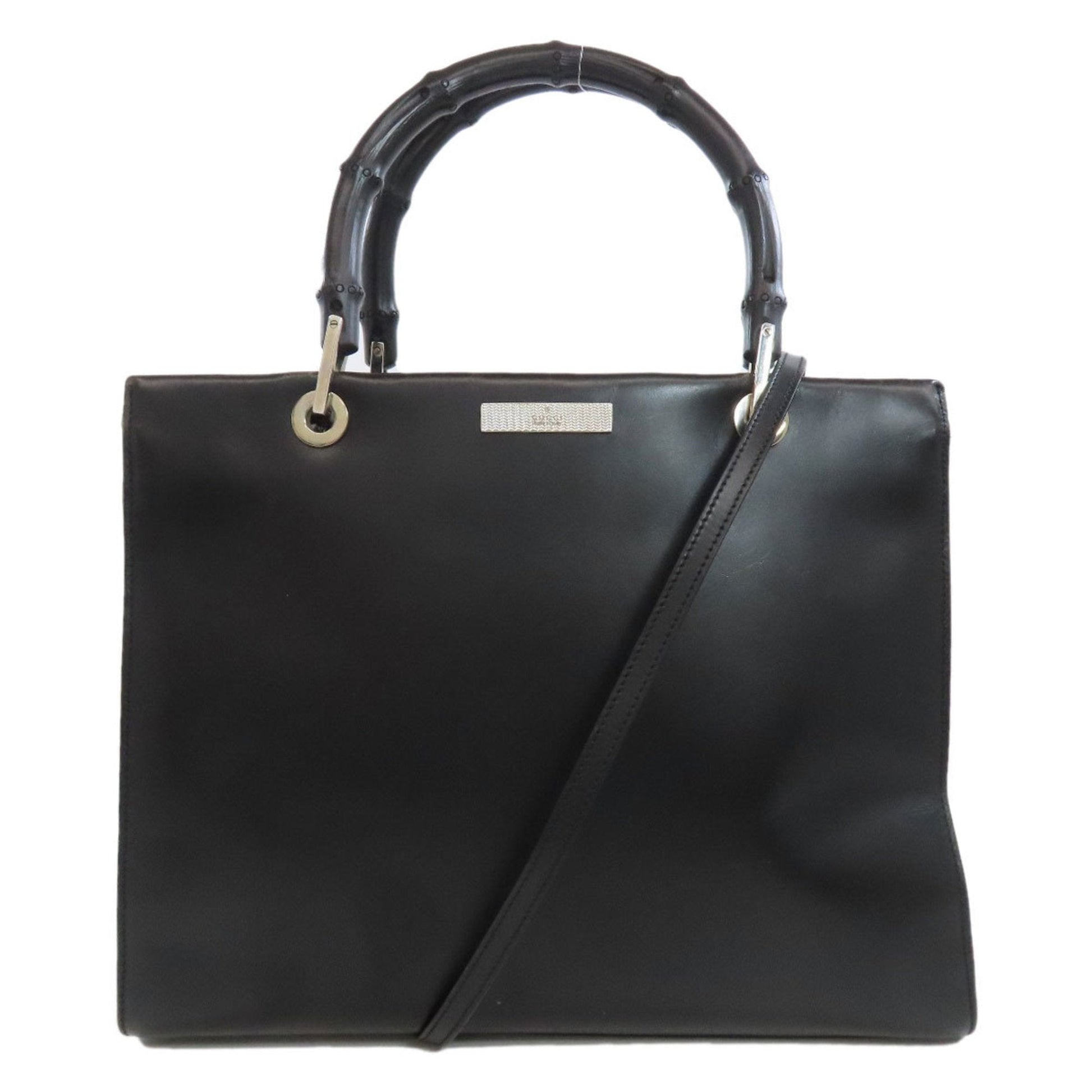 Gucci Bamboo Tote Bag Bamboo 866