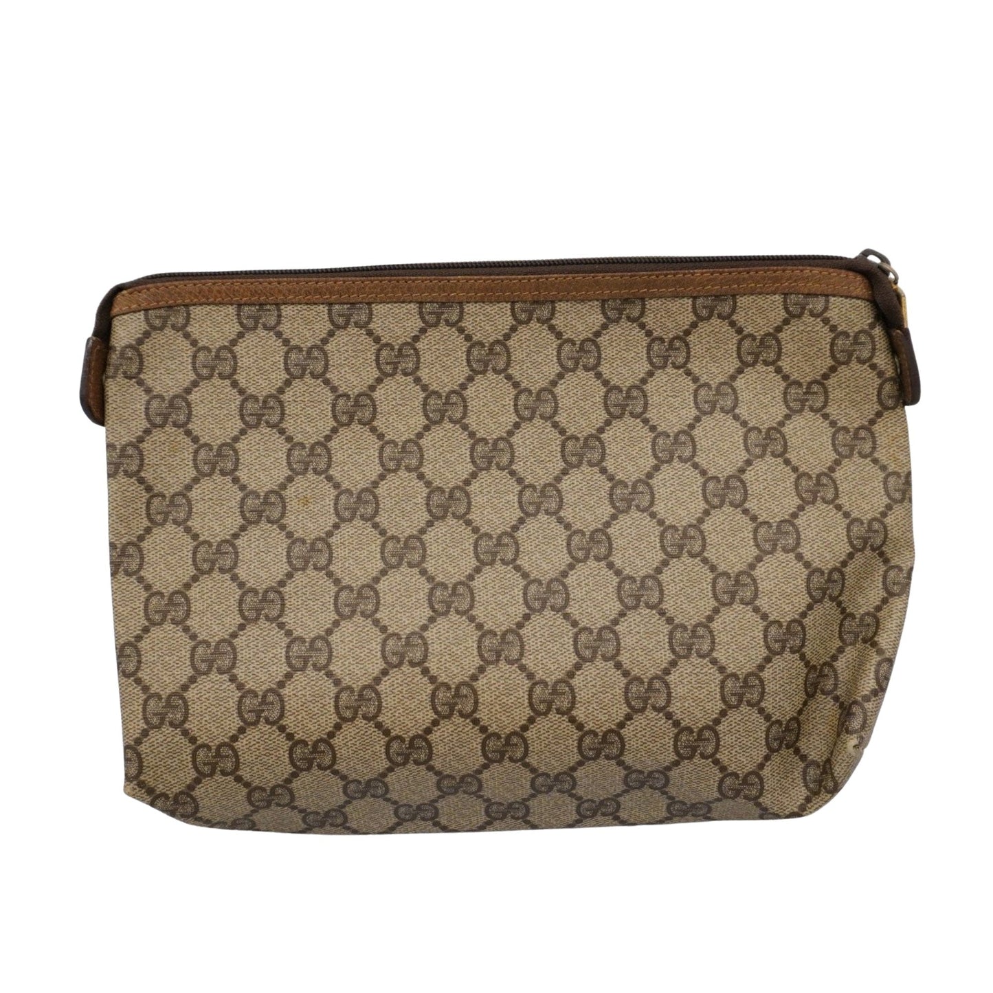 Gucci Clutch Bag Canvas Canvas 1479