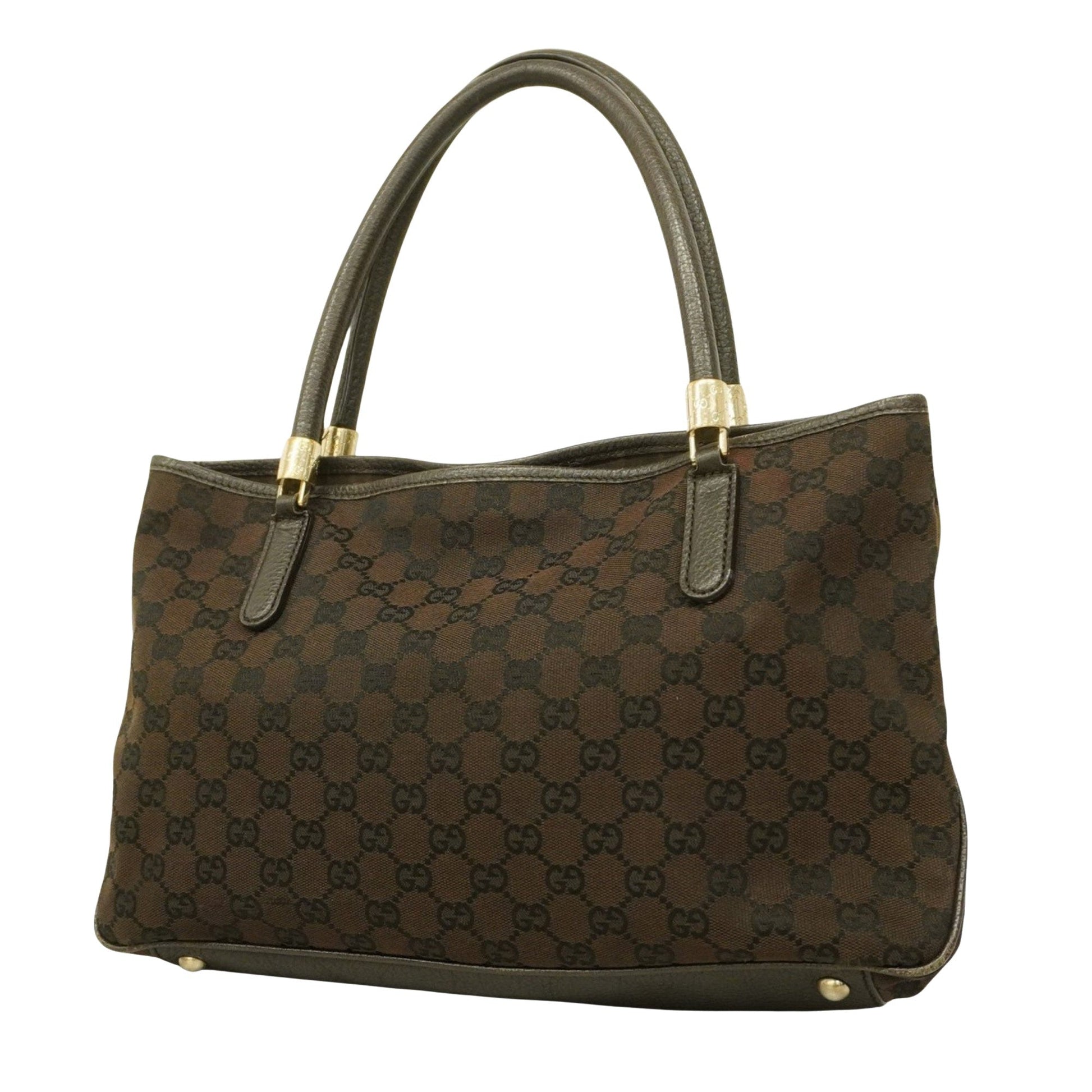 Gucci Tote Bag Canvas Canvas 1445