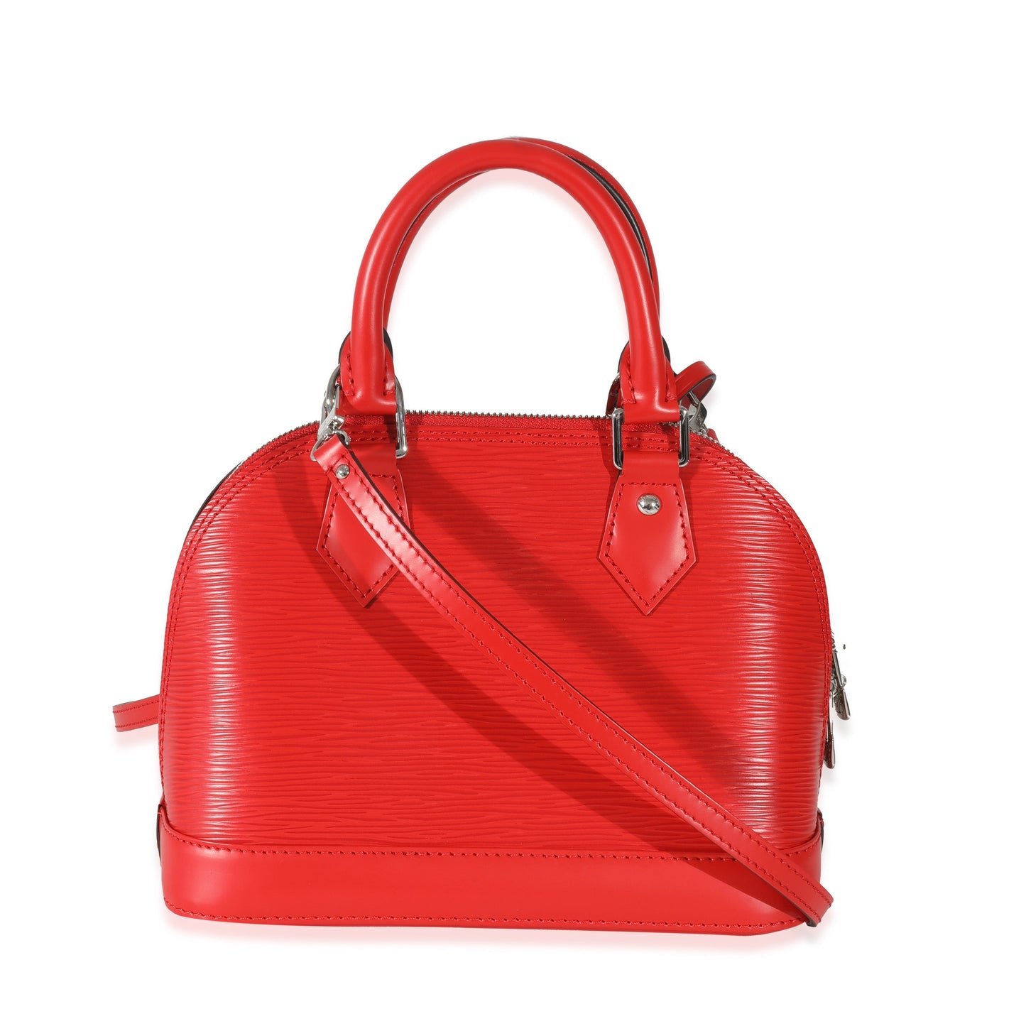 Louis Vuitton Epi Coquelicot Alma BB Handbag