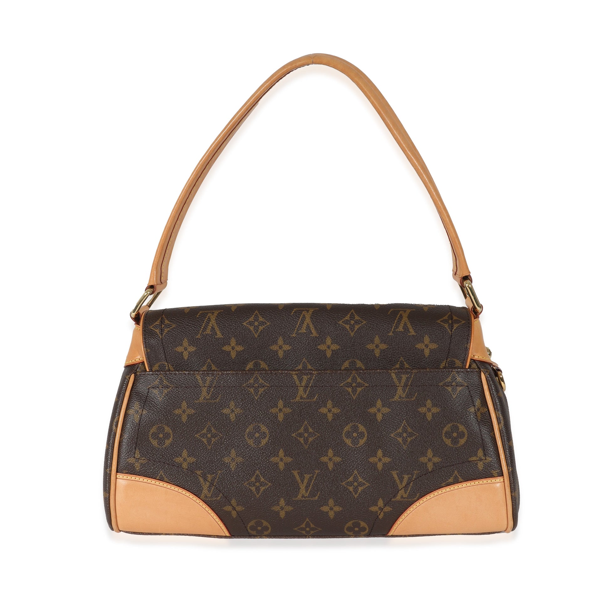 Louis Vuitton Beverly MM Monogram Canvas Handbag
