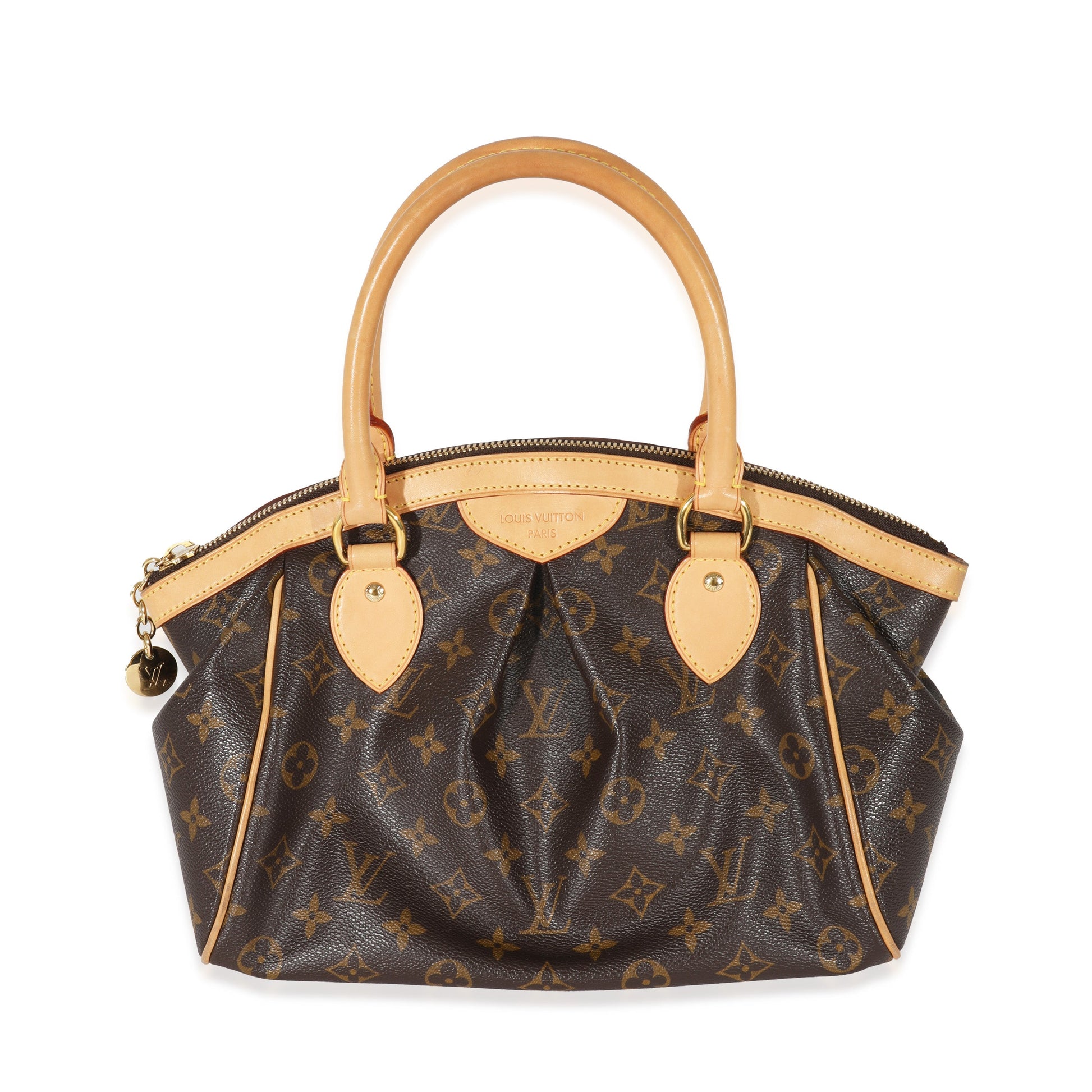 Louis Vuitton Tivoli PM Monogram Canvas Handbag 4