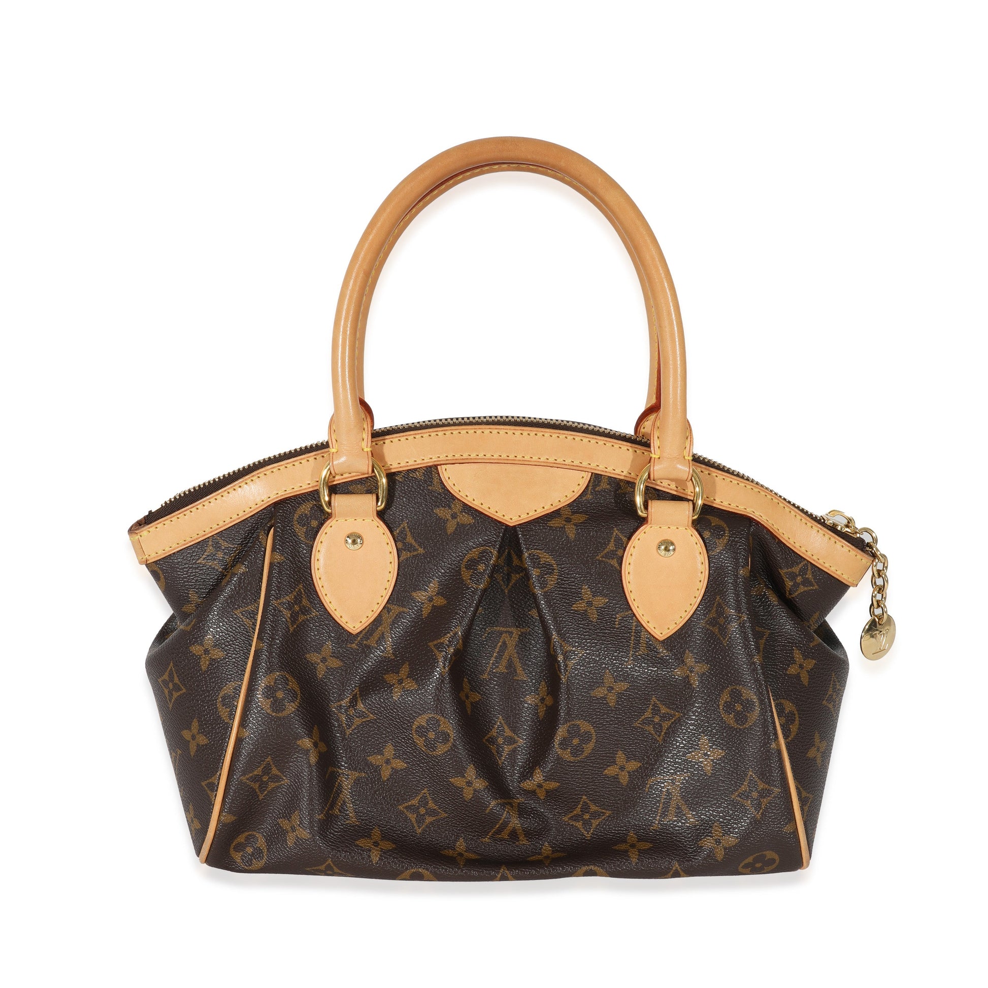 Louis Vuitton Tivoli PM Monogram Canvas Handbag 4
