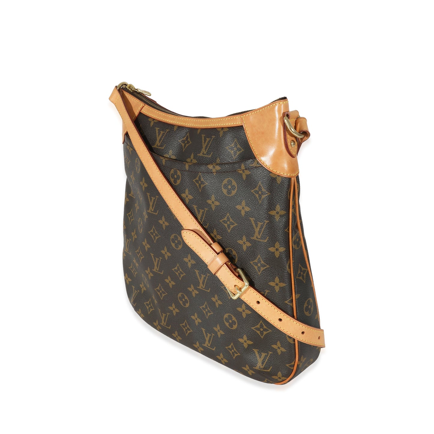 Louis Vuitton Odeon MM Monogram Canvas Handbag