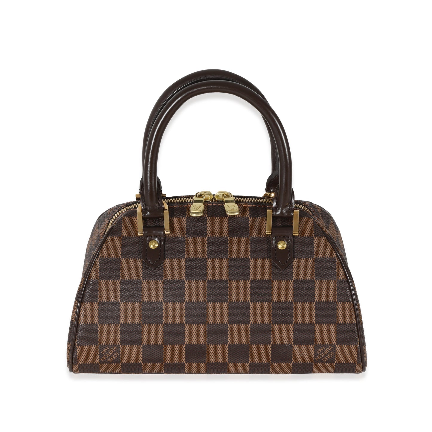 Louis Vuitton Damier Ebene Ribera Canvas Mini Bag