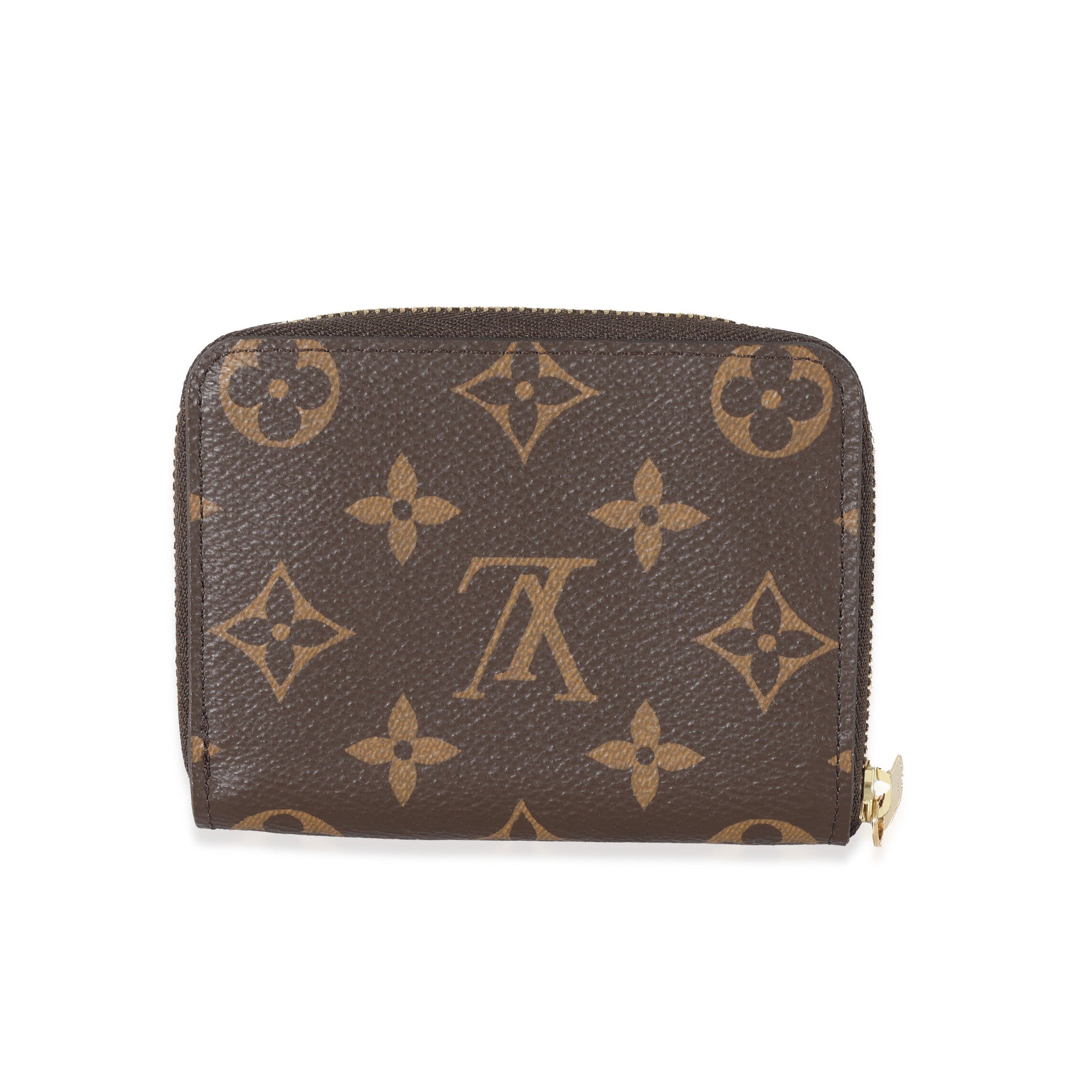 Louis Vuitton Zippy Coin Purse Monogram Canvas Wallet Case Coin Purse